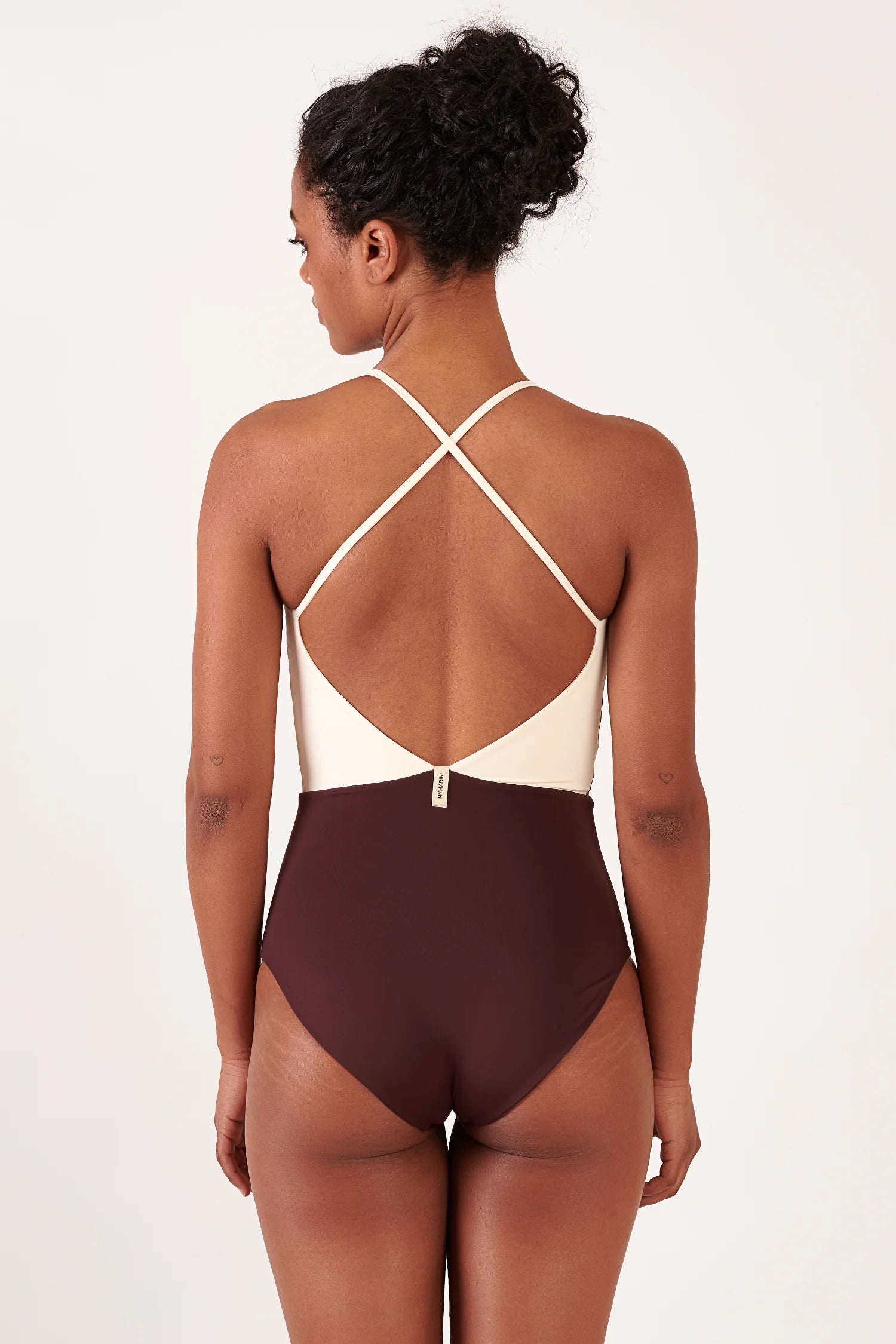 mymarini-summersuit-sportlicher-badeanzug-mit-v-ausschnitt-wendbar image 4