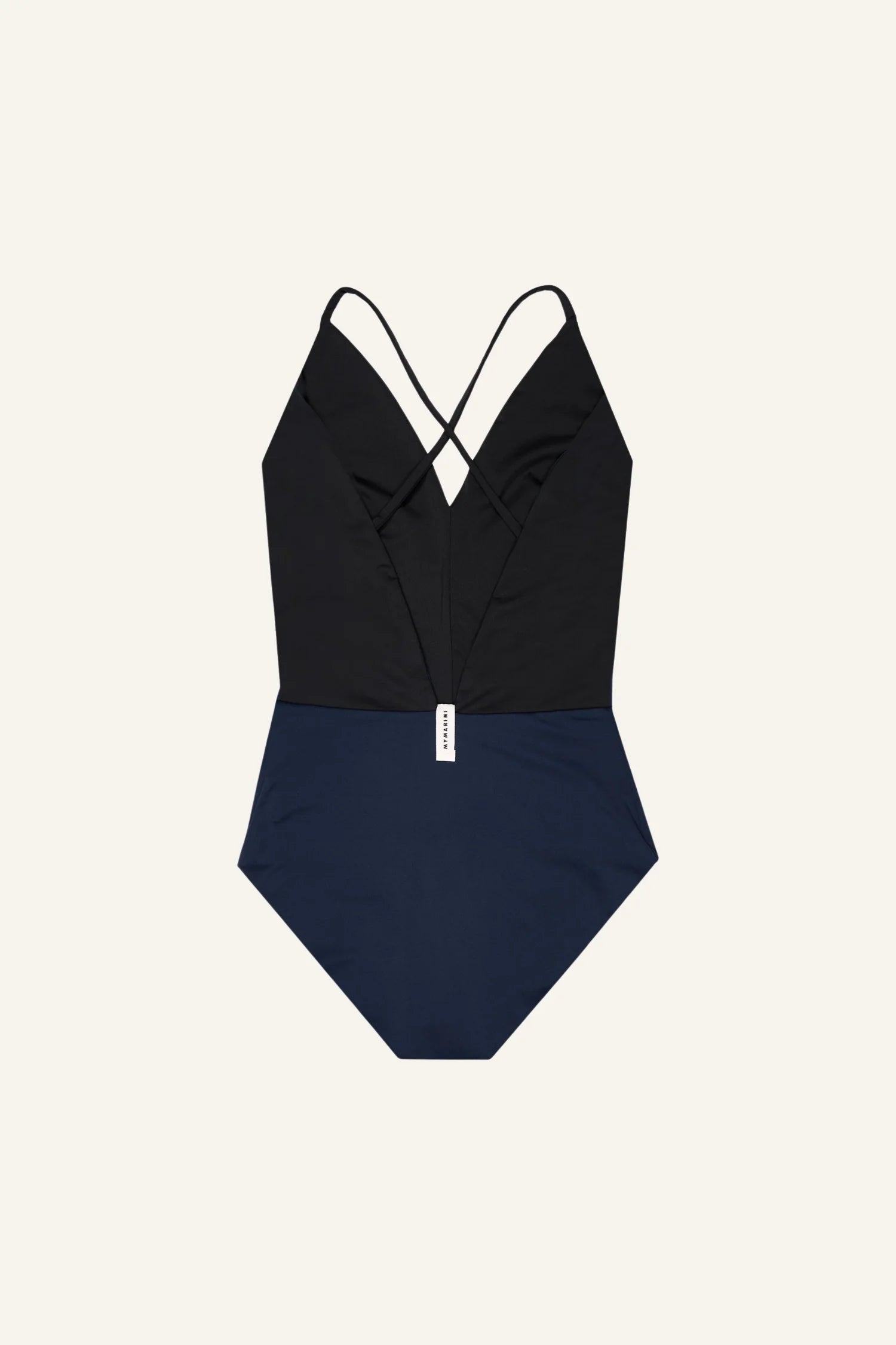 mymarini-summersuit-classics-einteiler-badeanzug-mit-v-ausschnitt-wendbar image 7