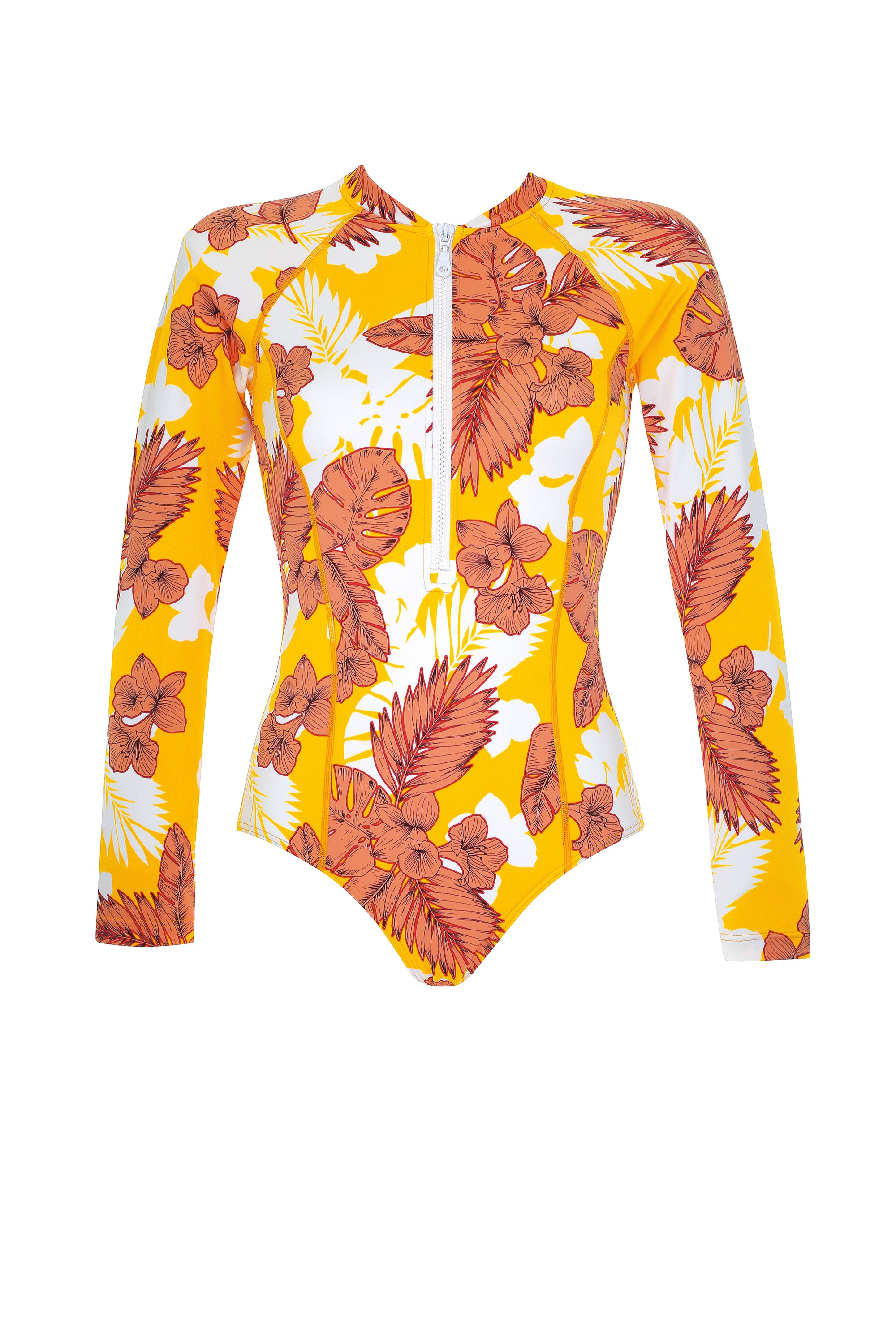 olympia-ruby-palm-cut-out-badeanzug-rostrot image 6