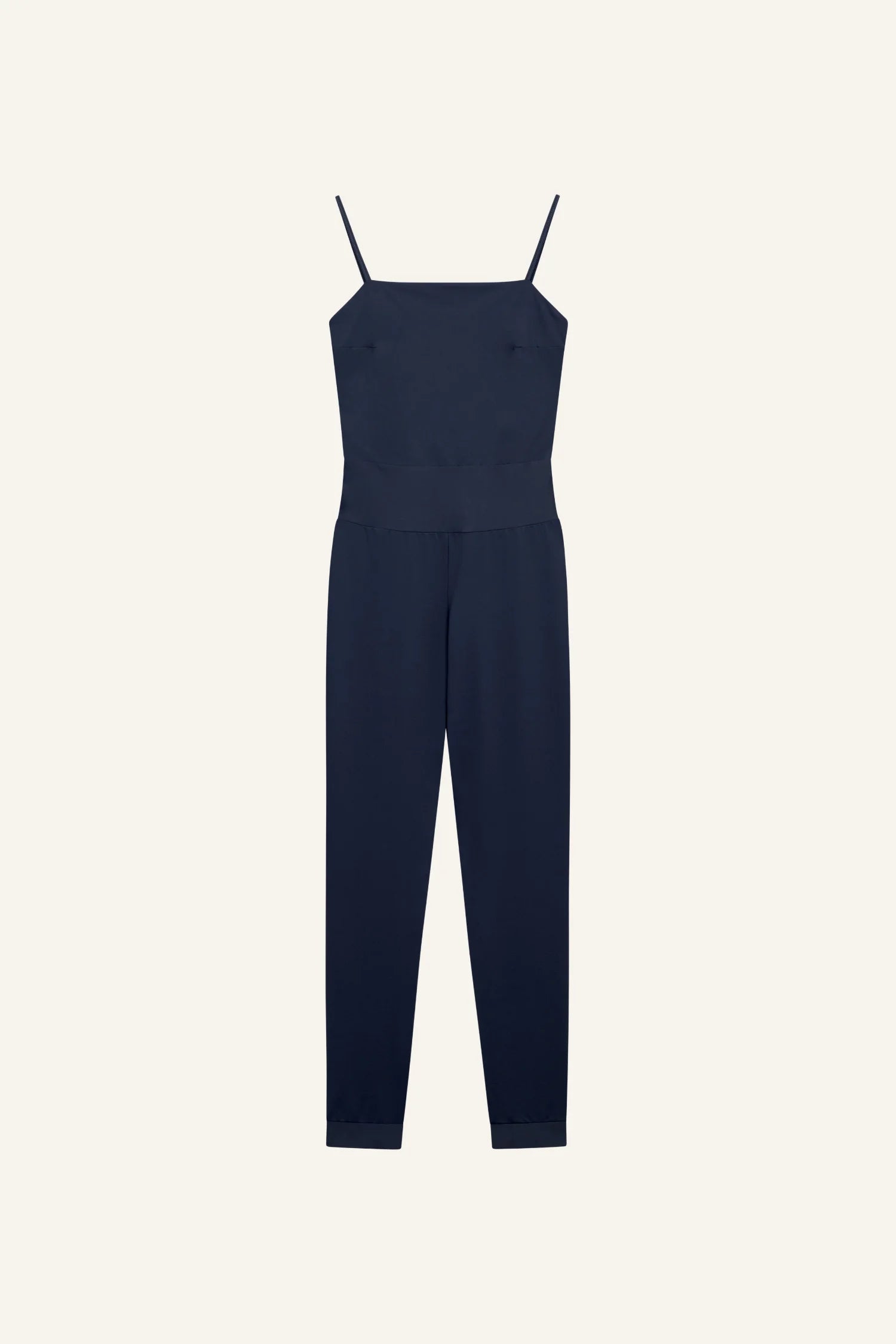 mymarini-jumpsuit-sport-classics-yoga-overall-in-schwarz-grau-navy image 4