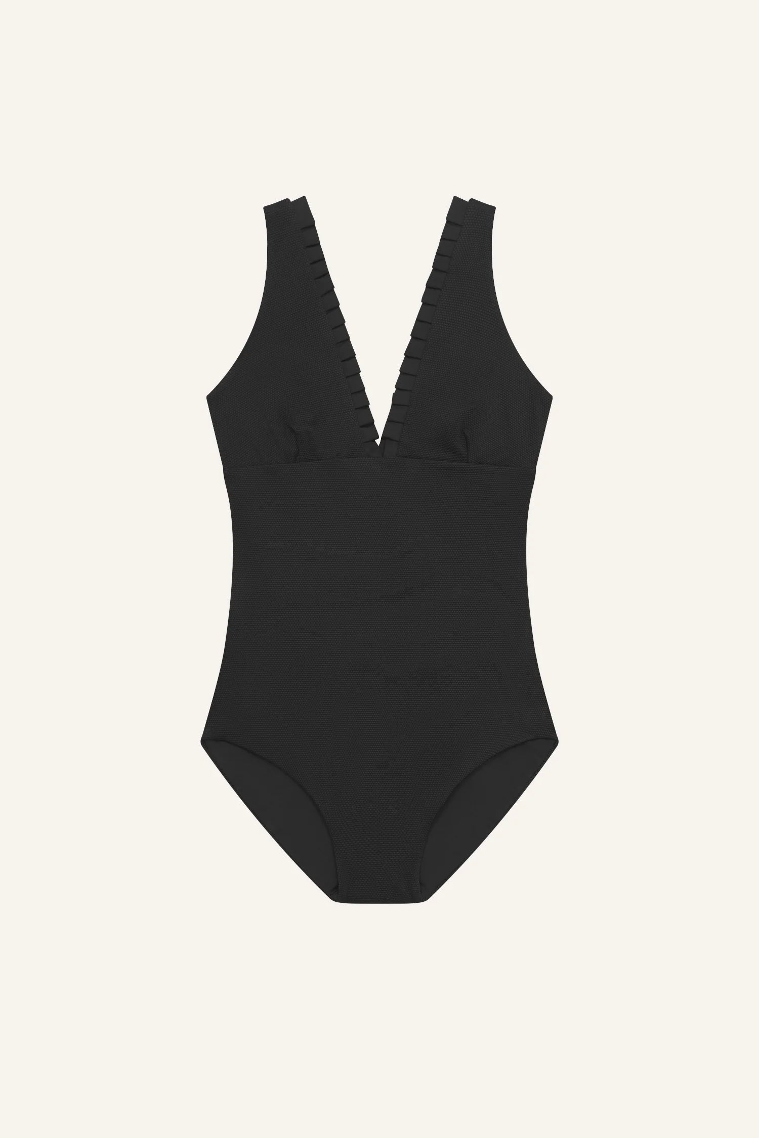 mymarini-swimsuit-no-2-badeanzug-mit-tiefem-v-ausschnitt-in-schwarz image 6