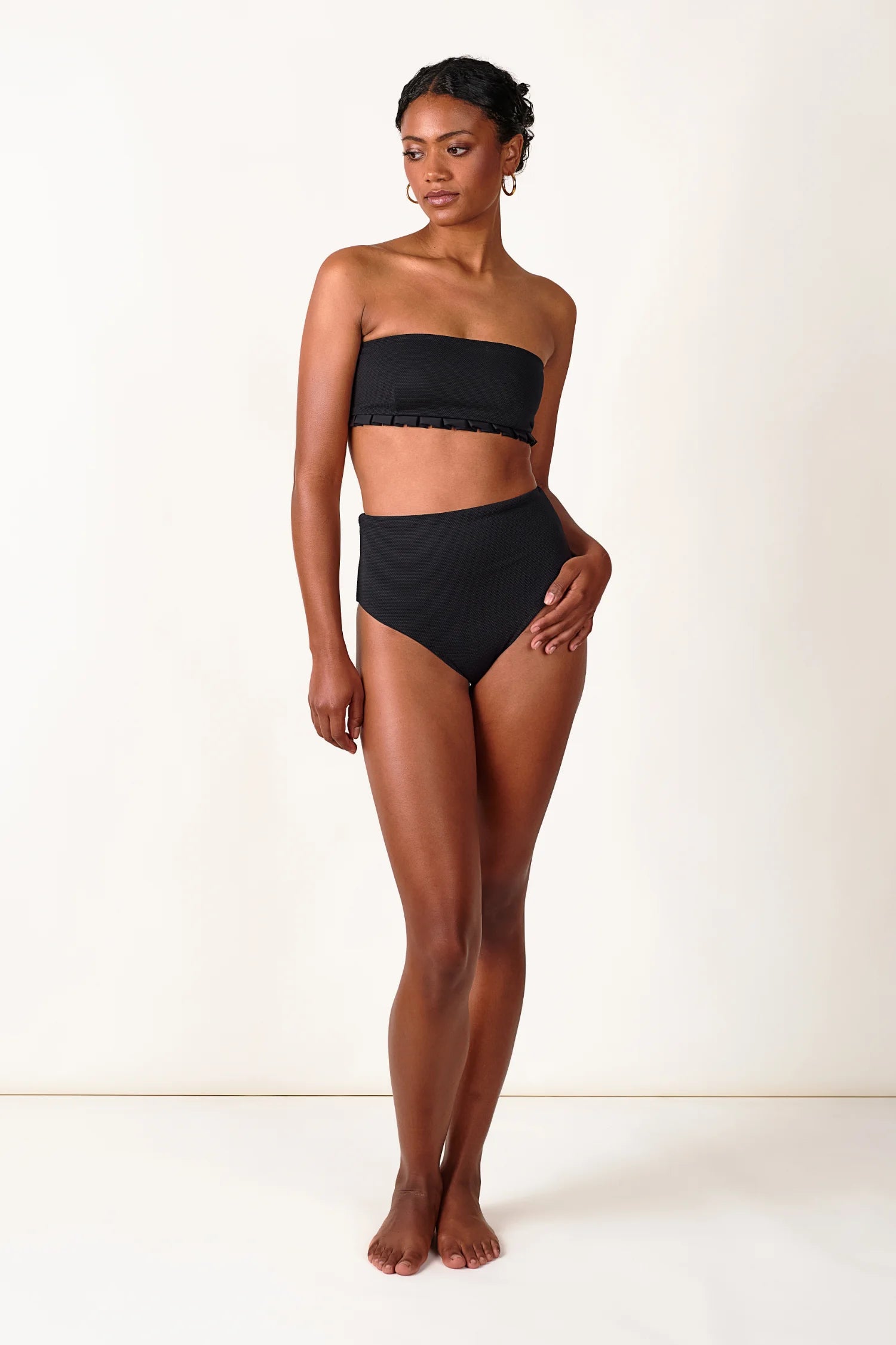 mymarini-top-no-2-bikini-oberteil-schwarz-bandeau-tr-gerlos image 1