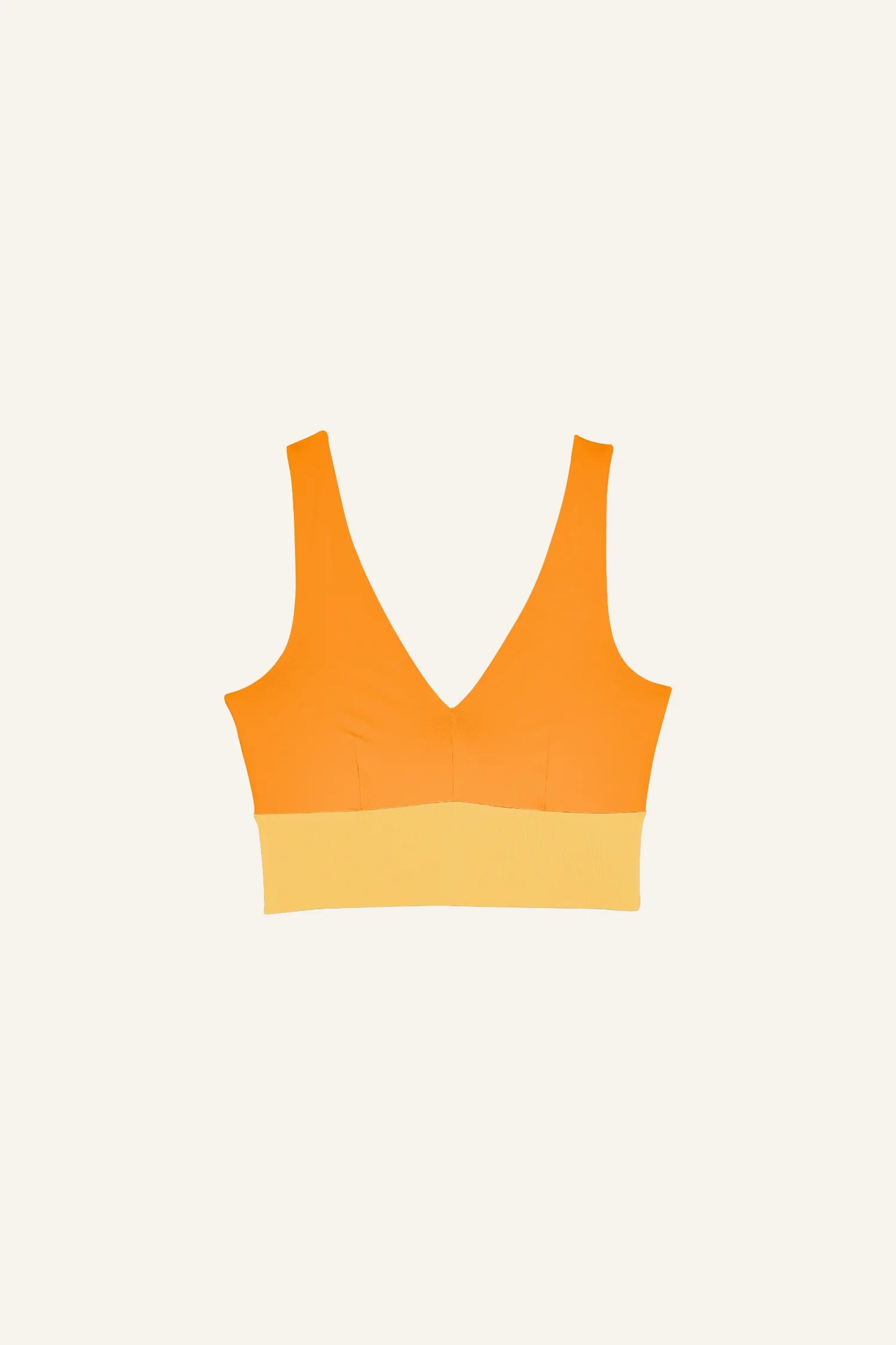 mymarini-yoga-top-soleil-bikini-oberteil-im-sport-bh-schnitt-gelb-wendbar image 5