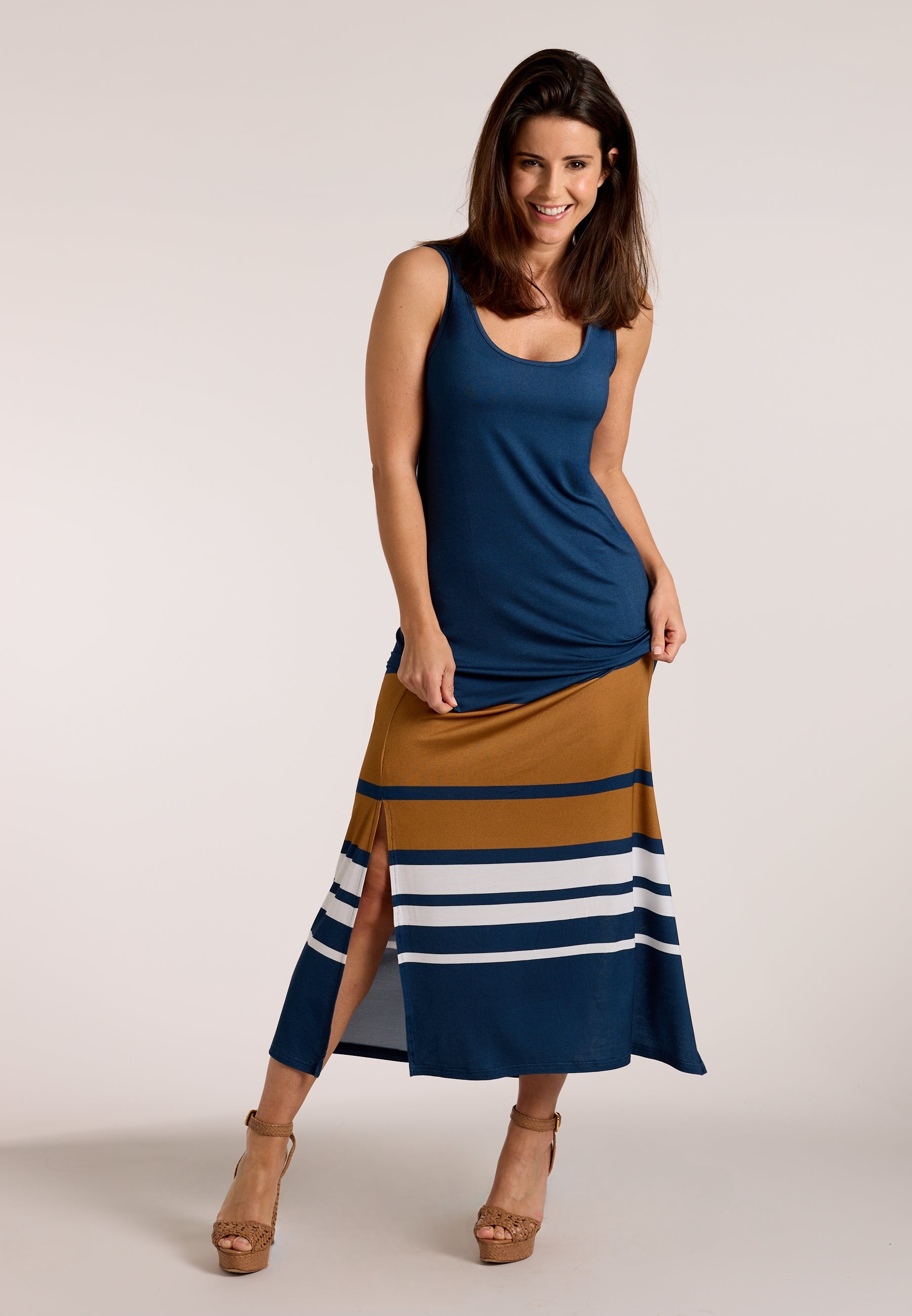 sunflair-harbor-stripe-maxi-strandkleid-mit-schlitz image 4