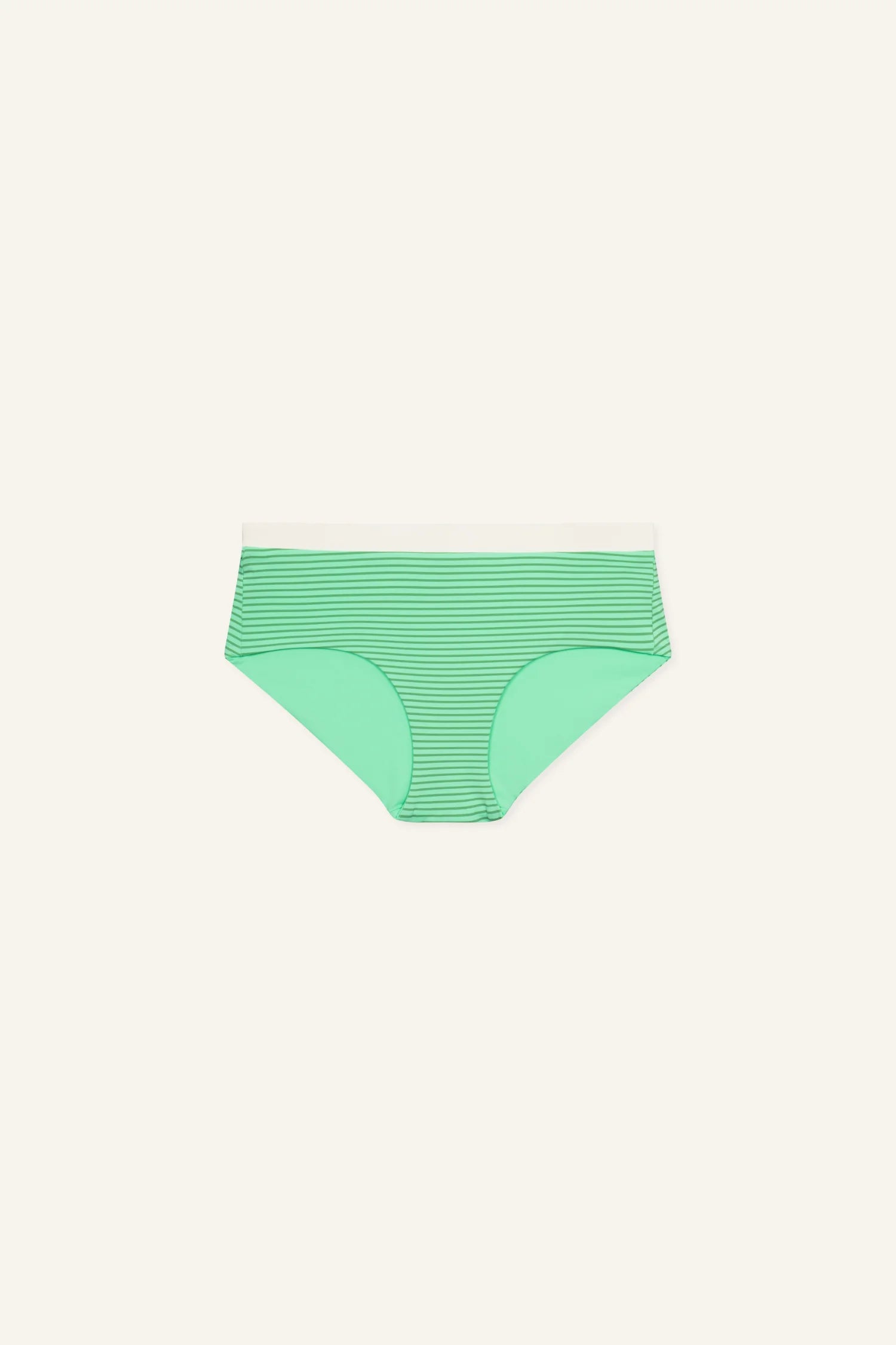 mymarini-shorts-stripe-25-bikini-hose-mid-rise-gestreift-gr-n-orange image 5