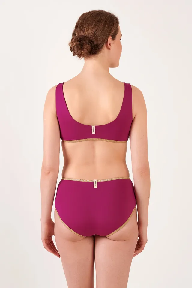 mymarini-shorts-shine-bikini-shorts-hipster image 1