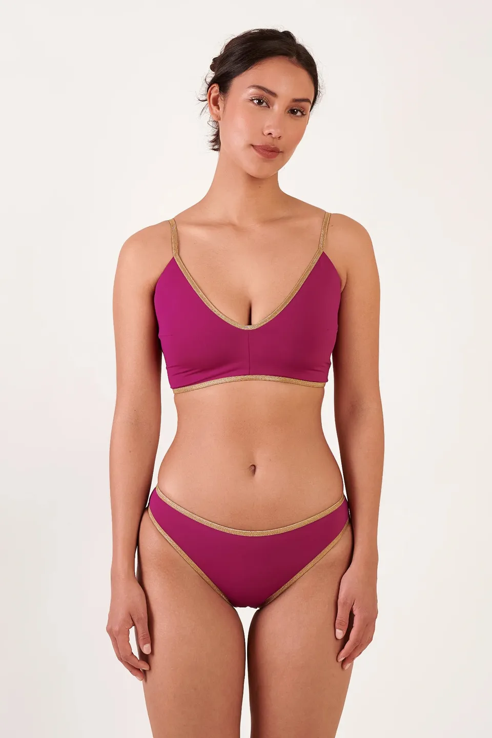 mymarini-vacation-top-shine-longline-bikinioberteil image 1