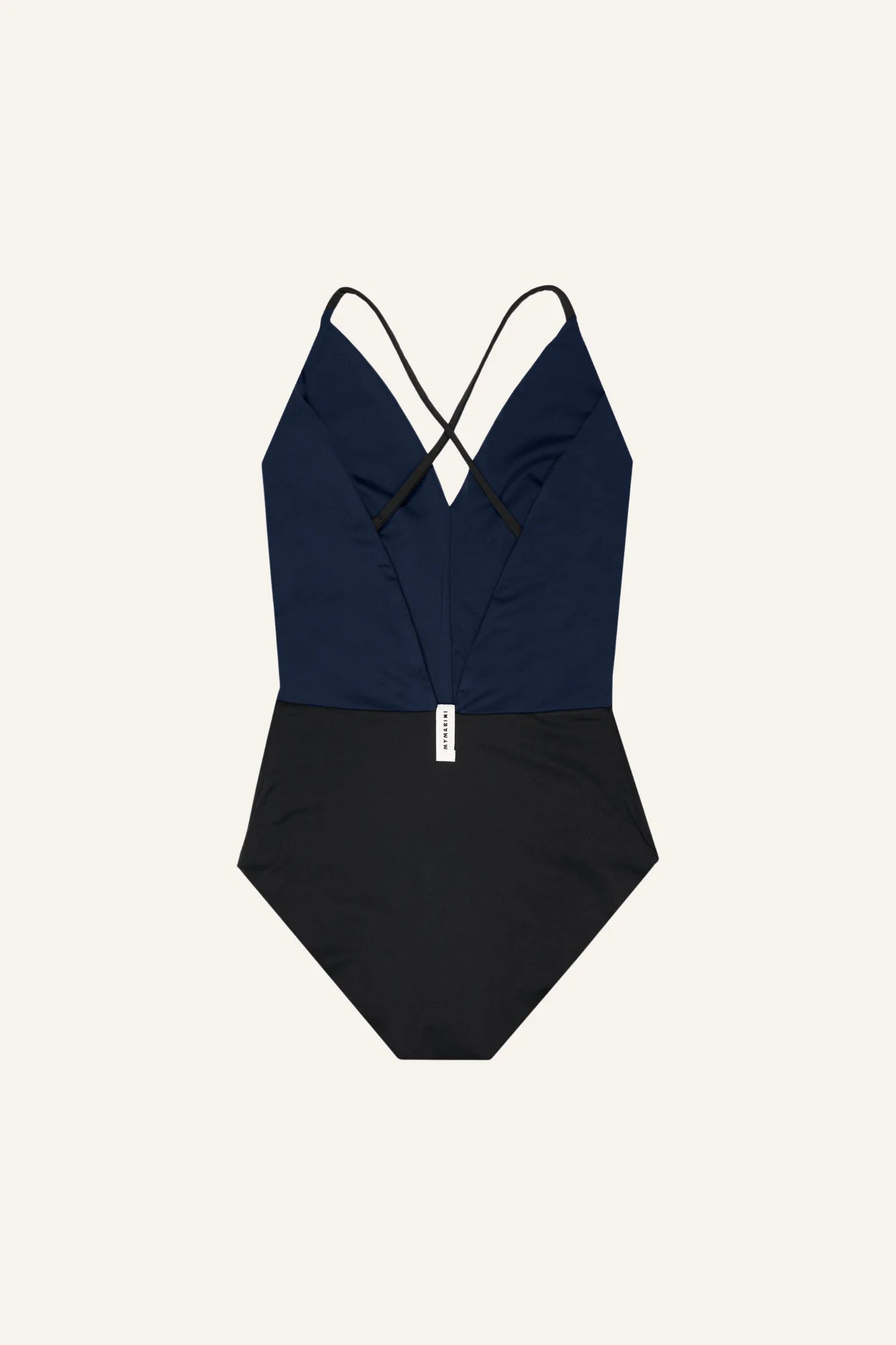 mymarini-summersuit-classics-einteiler-badeanzug-mit-v-ausschnitt-wendbar image 8