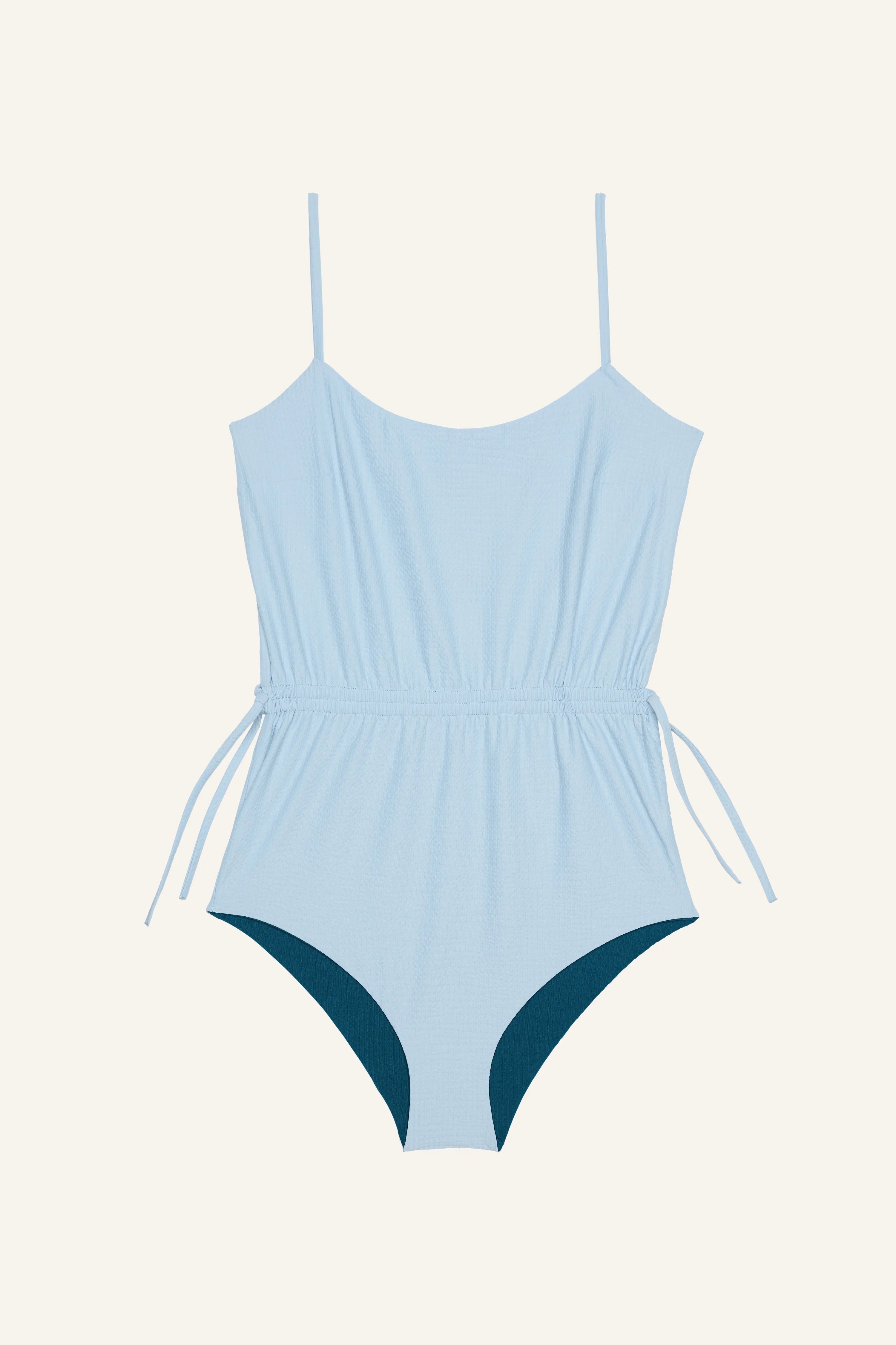 mymarini-ruffled-suit-24-badeanzug-gerafft-waffel-struktur-wendbar image 6