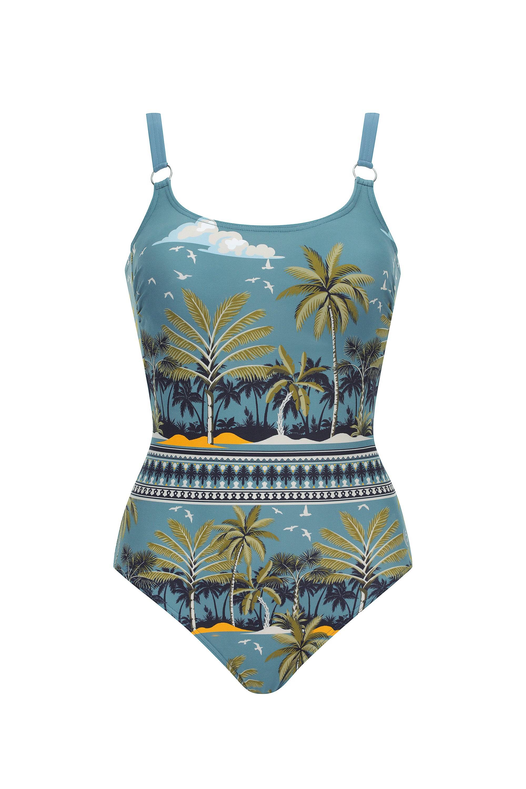 olympia-ethno-palm-swimsuit-badeanzug-blau-mit-palmen-print image 6