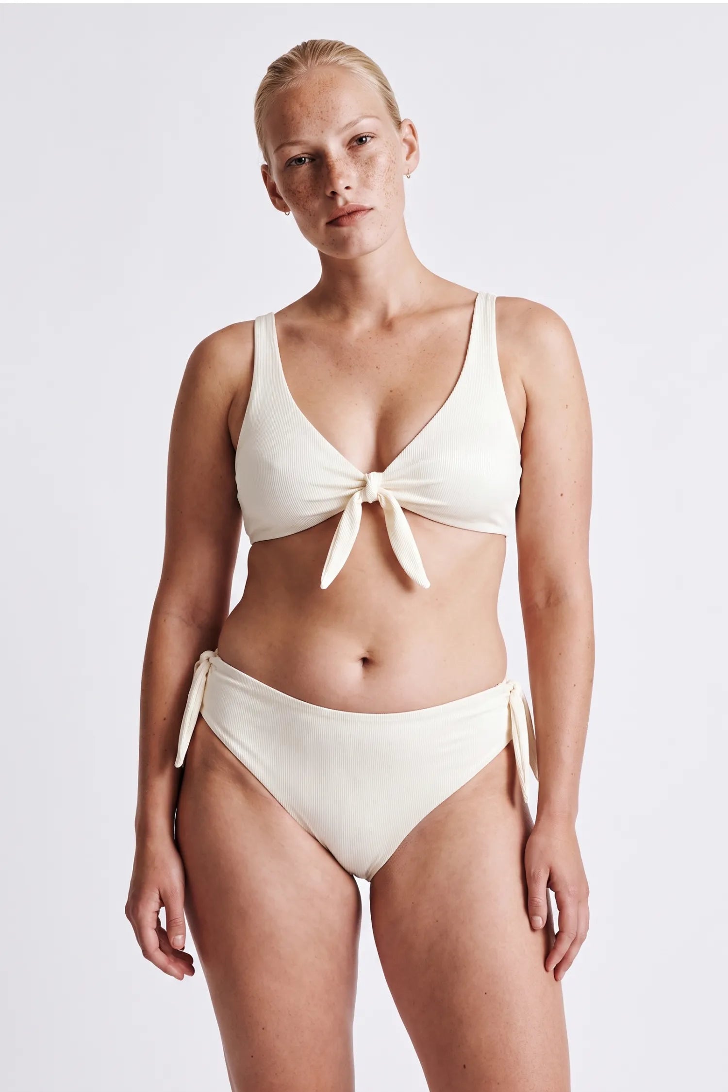 mymarini-bow-set-cream-high-waist-bikini-mit-schleifen image 3