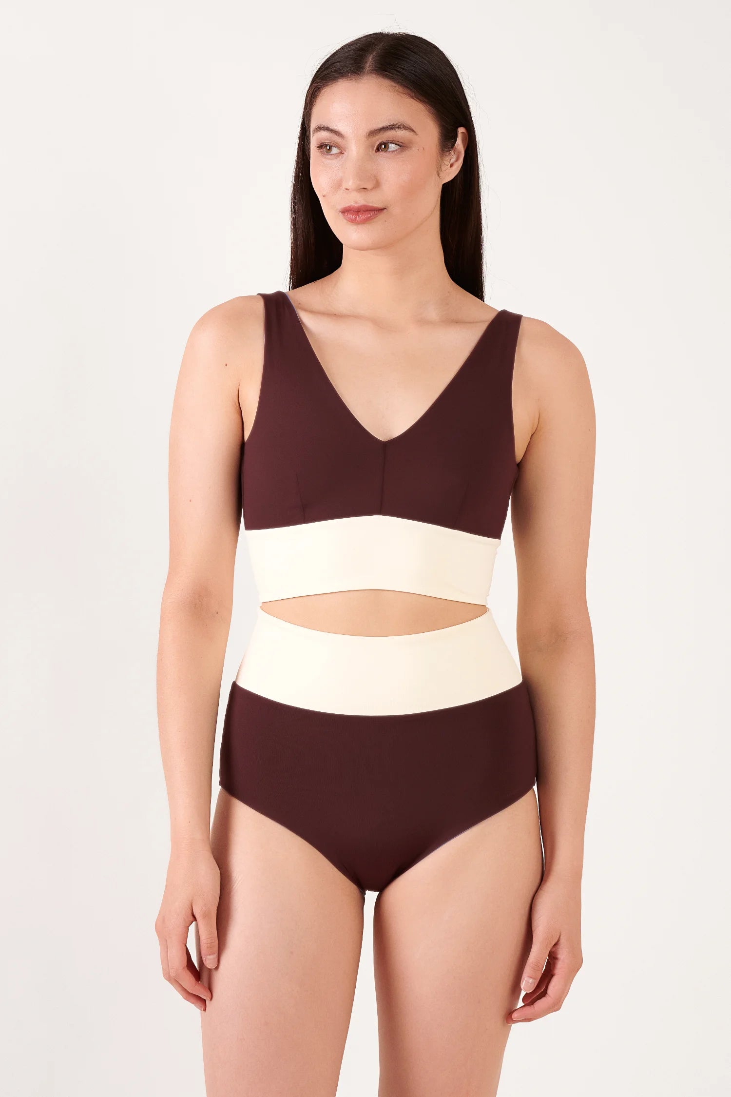mymarini-surf-shorts-bikini-hose-highwaist-kontrastbund image 2
