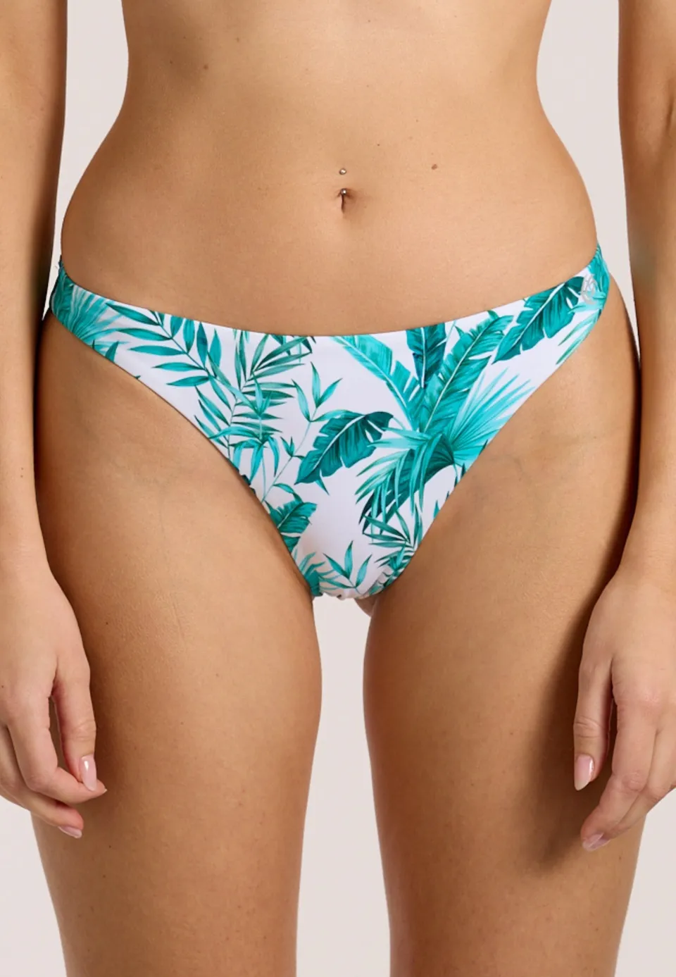 olympia-palm-pop-bikini-slip-wei-gr-n-print image 1