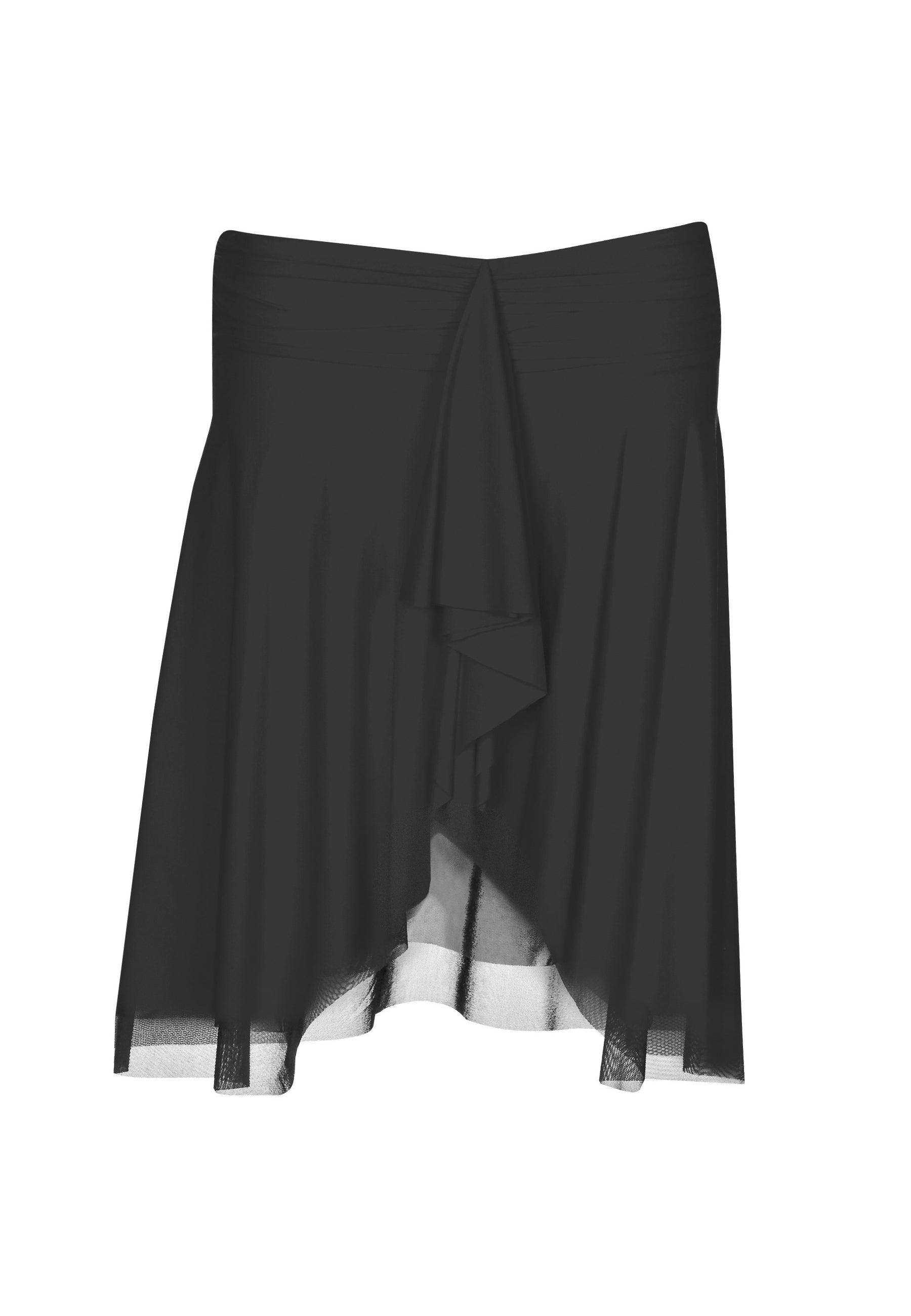 sunflair-essential-solid-skirt-mesh-strandrock image 6