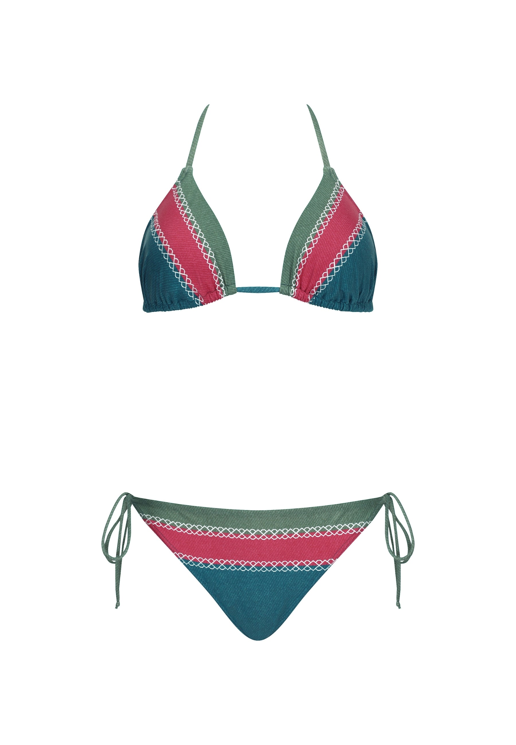olympia-boho-stitch-triangel-bikini-set-push-up image 8