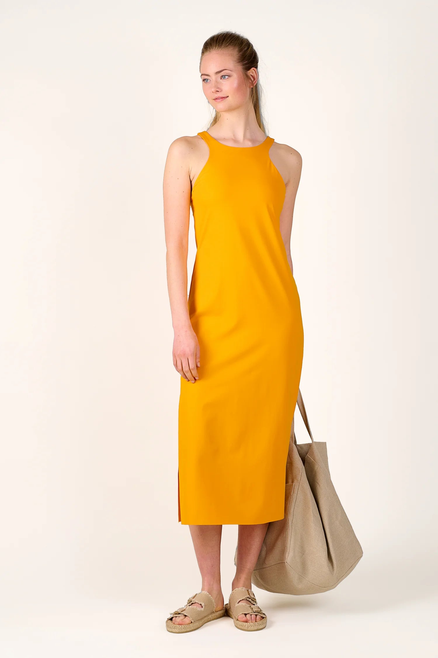 mymarini-swimmy-dress-soleil-sommerkleid-midi-mit-racerback image 1