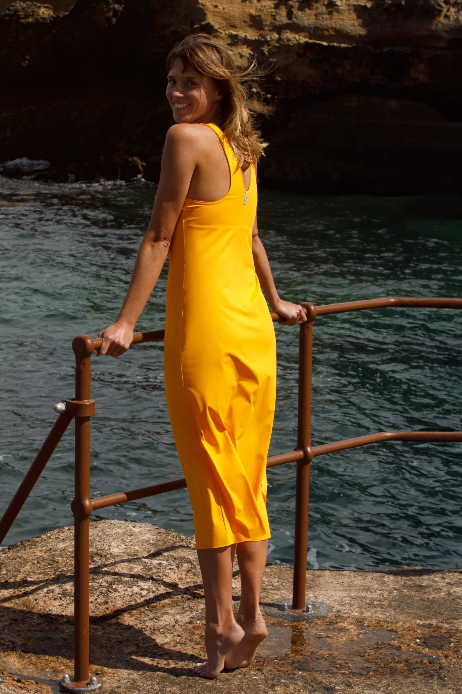 mymarini-swimmy-dress-soleil-sommerkleid-midi-mit-racerback image 4