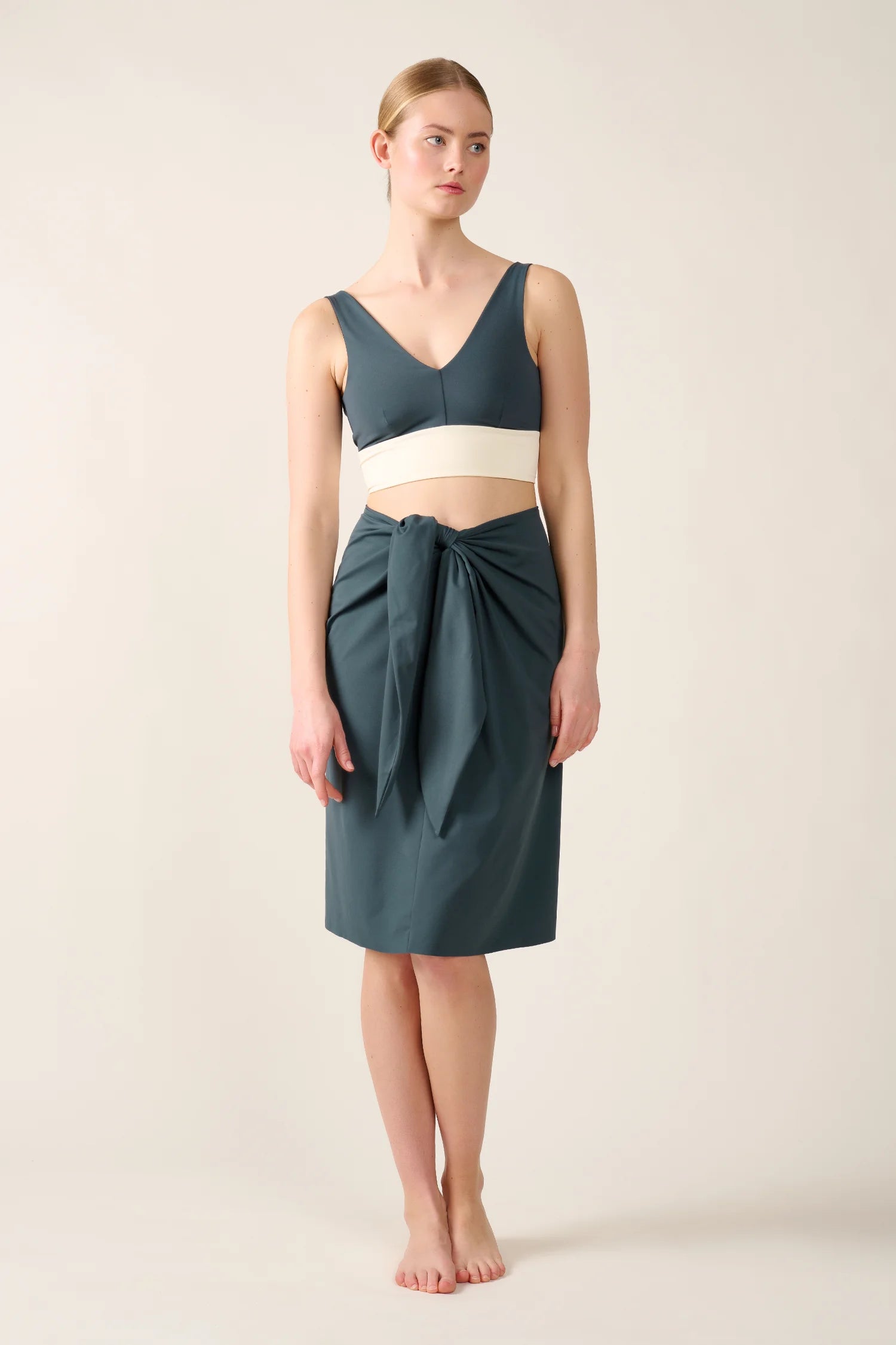 mymarini-allday-pareo-classics-strandtuch-rock-5-stylings-schwarz-grau-navy-wei image 3