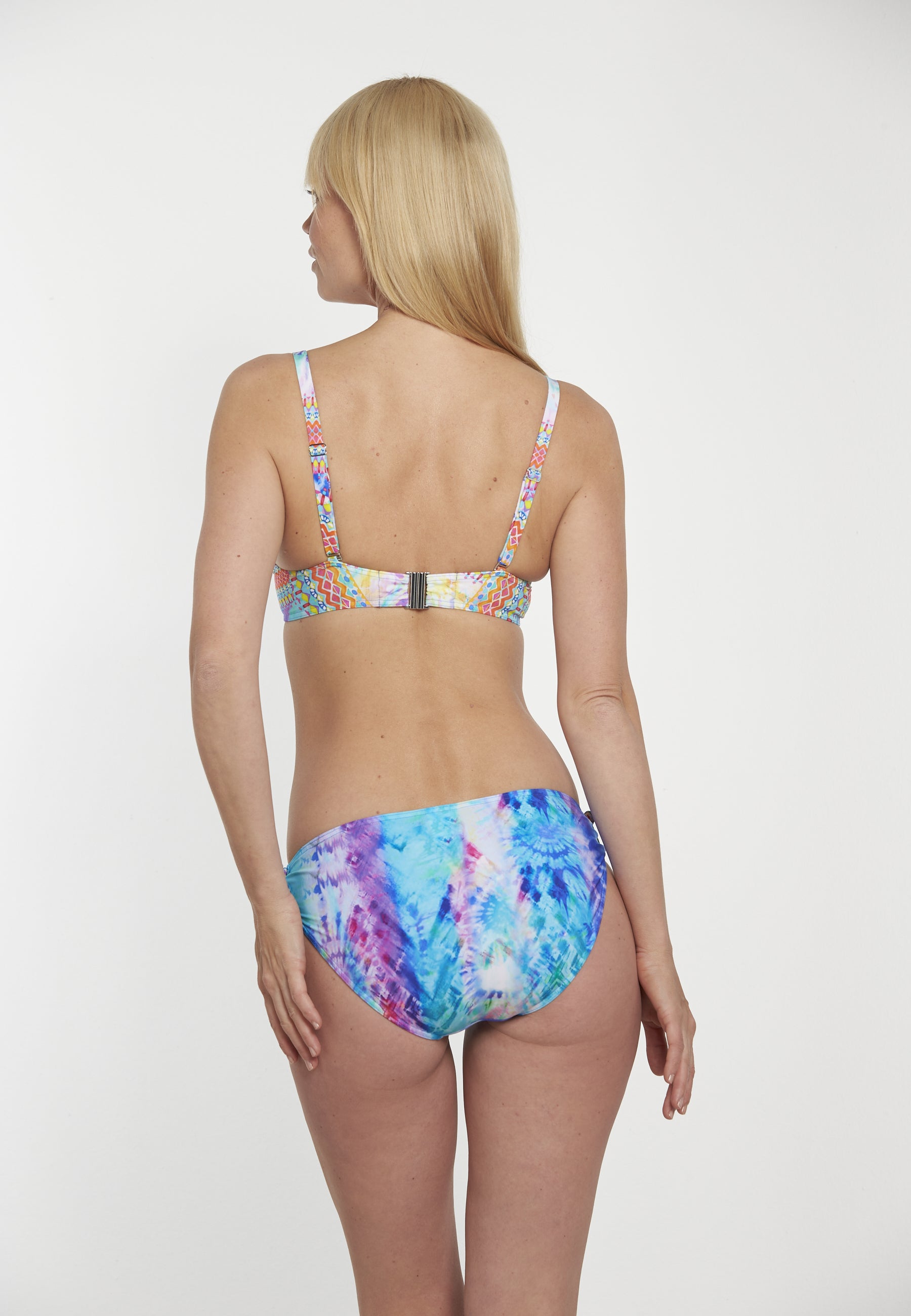sunflair-samba-tribe-bikini-set-ethno-print-tie-dye-blau image 5