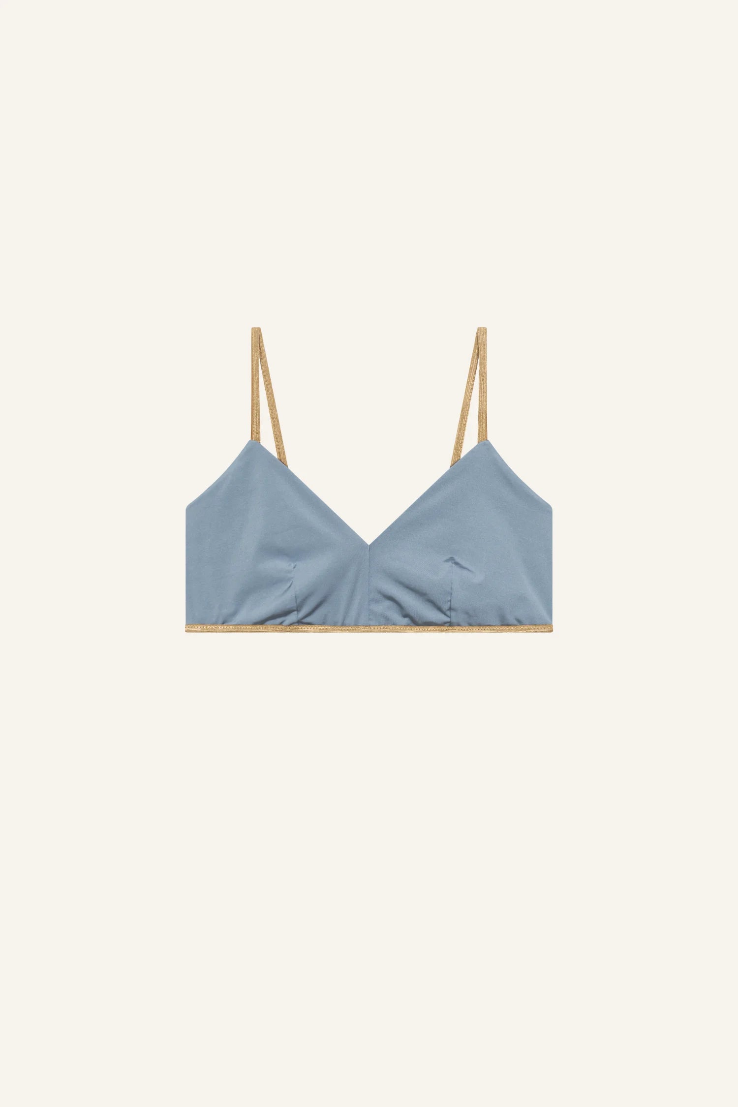 mymarini-sunny-bra-classic-shine-bikini-oberteil-bustier-goldtr-ger image 6