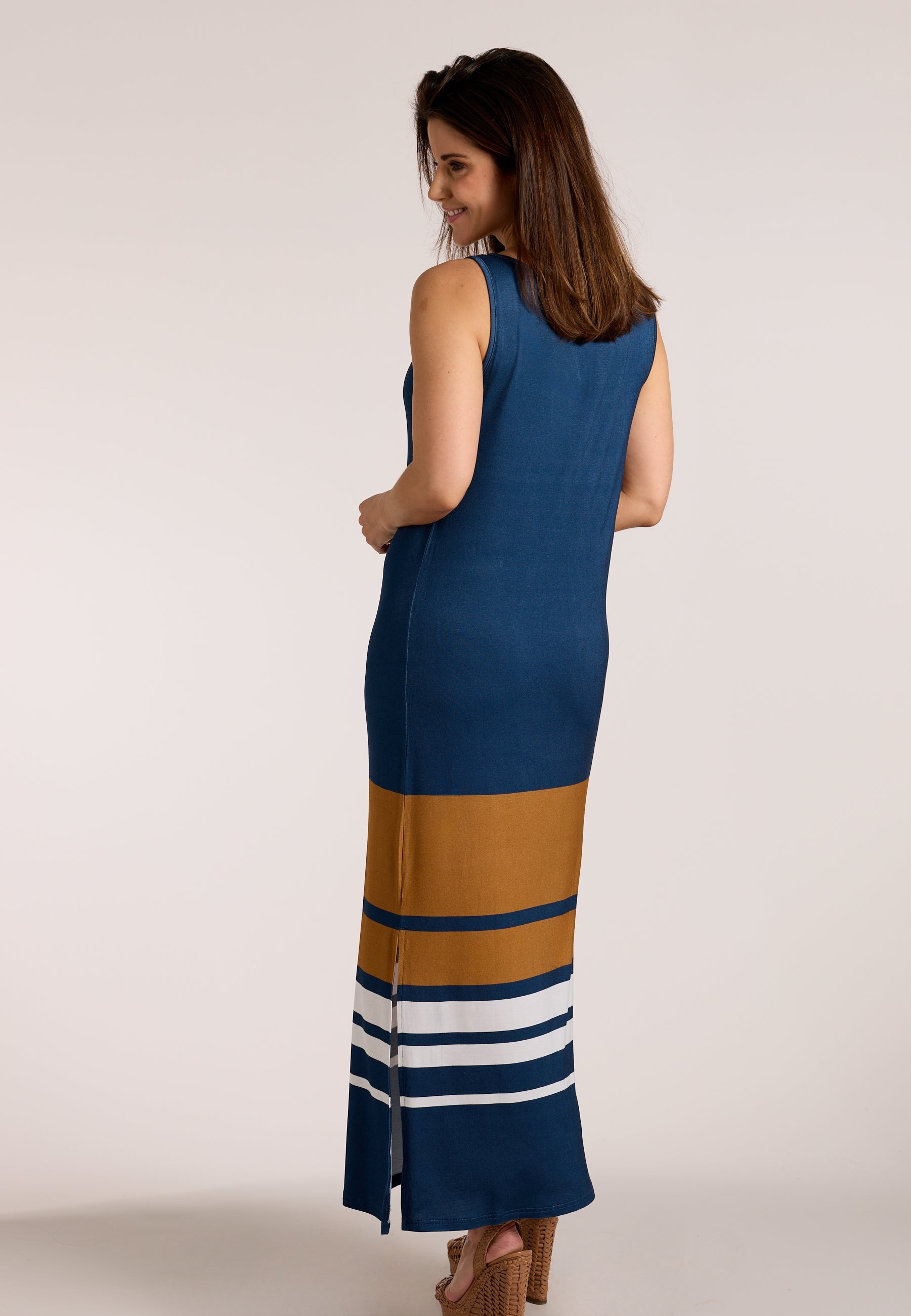sunflair-harbor-stripe-maxi-strandkleid-mit-schlitz image 5