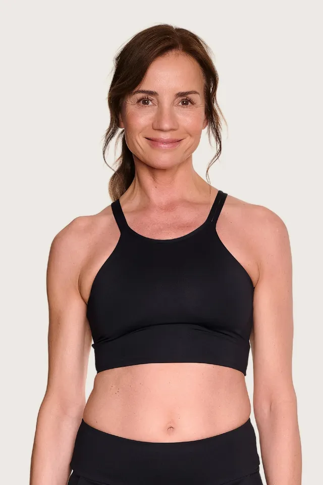 mymarini-grace-top-active-classics-sport-bikini-oberteil-schwarz image 1