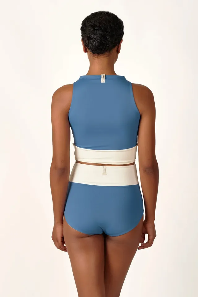 mymarini-memories-surf-shorts-high-waist-bikinihose image 1