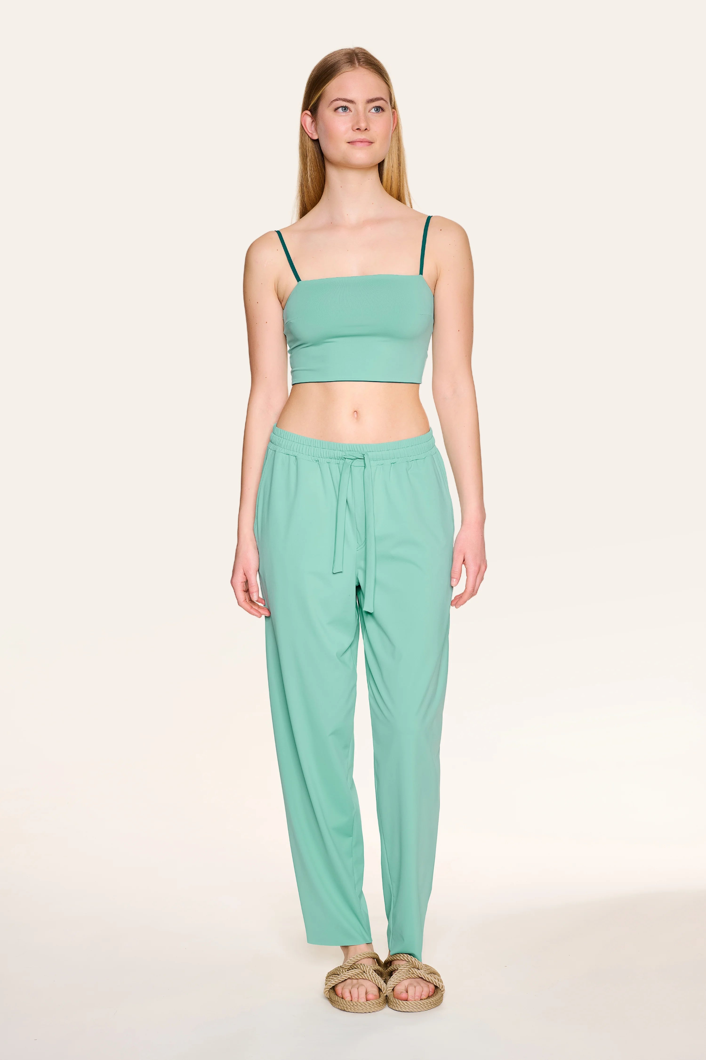 mymarini-relax-pants-24-strandhose-pink-t-rkis-mit-taschen image 4