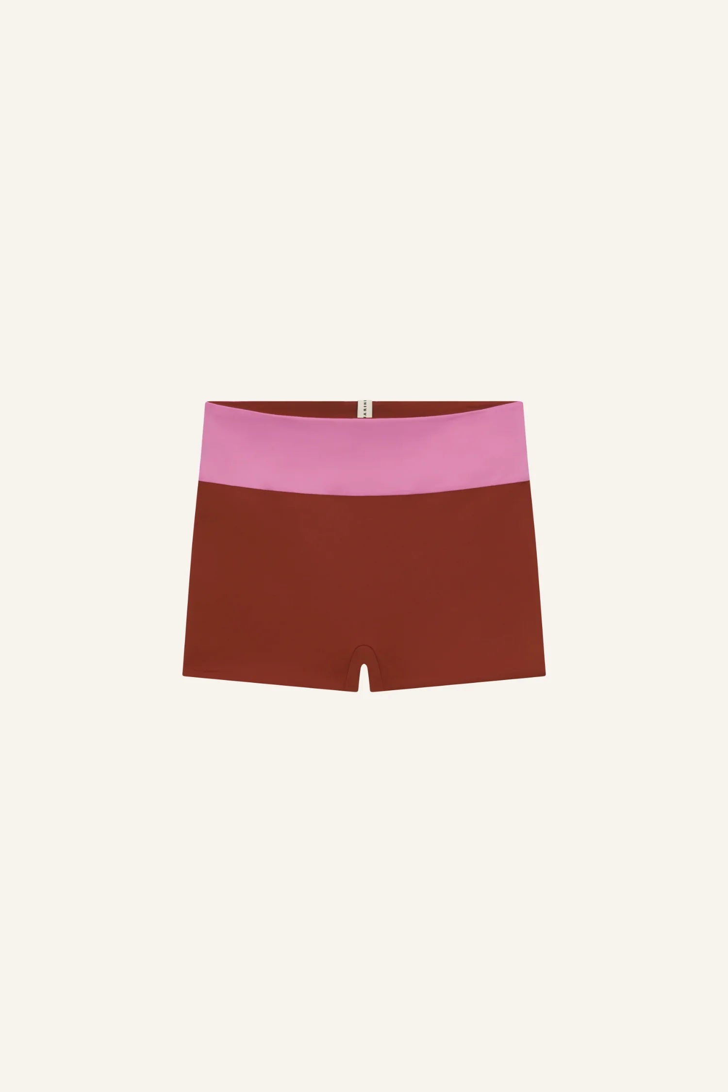 mymarini-highwaist-panty-memories-boyshort-bikinihose-high-waist-in-sienna image 6