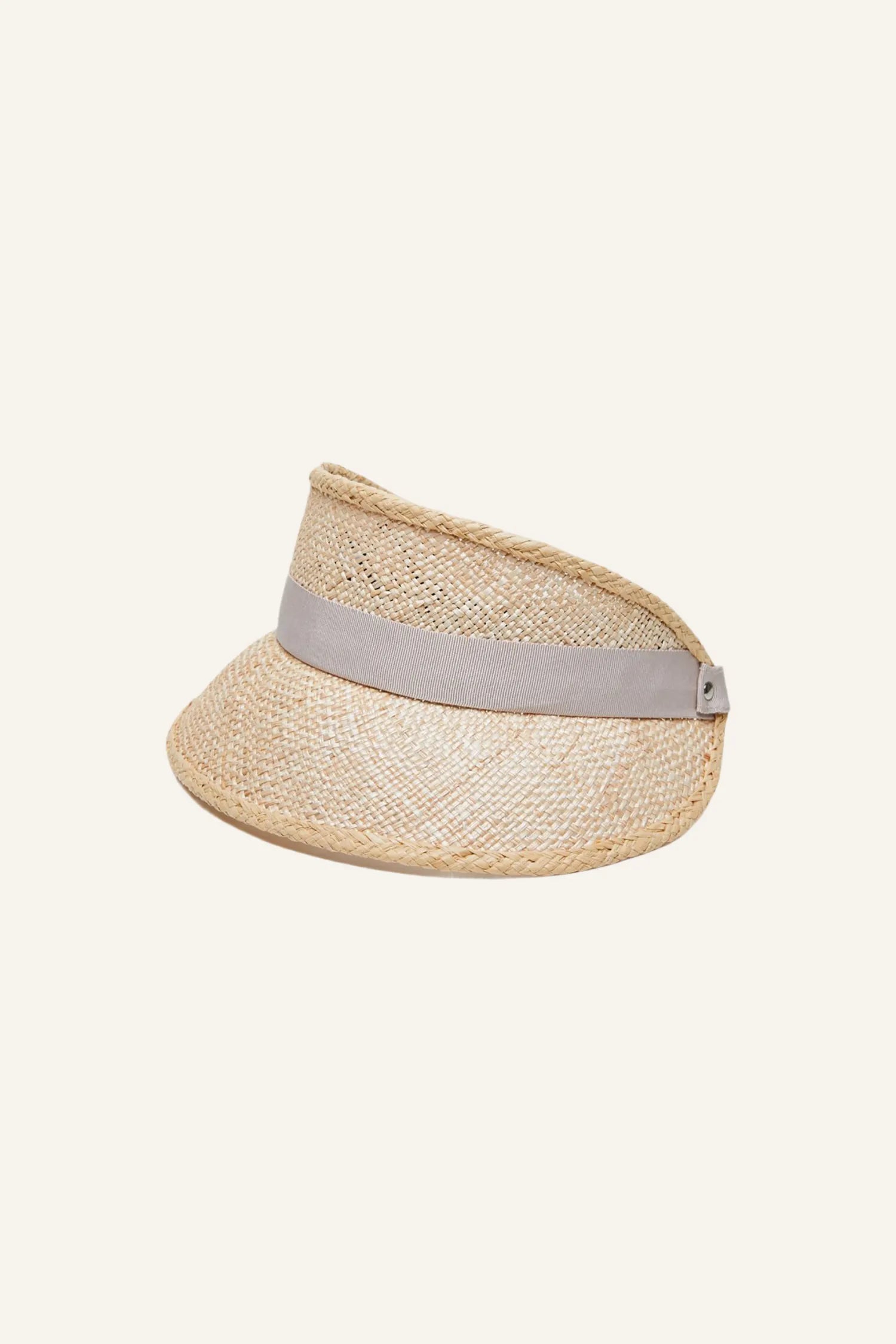mymarini-straw-sun-visor-sonnenschild-natural image 1