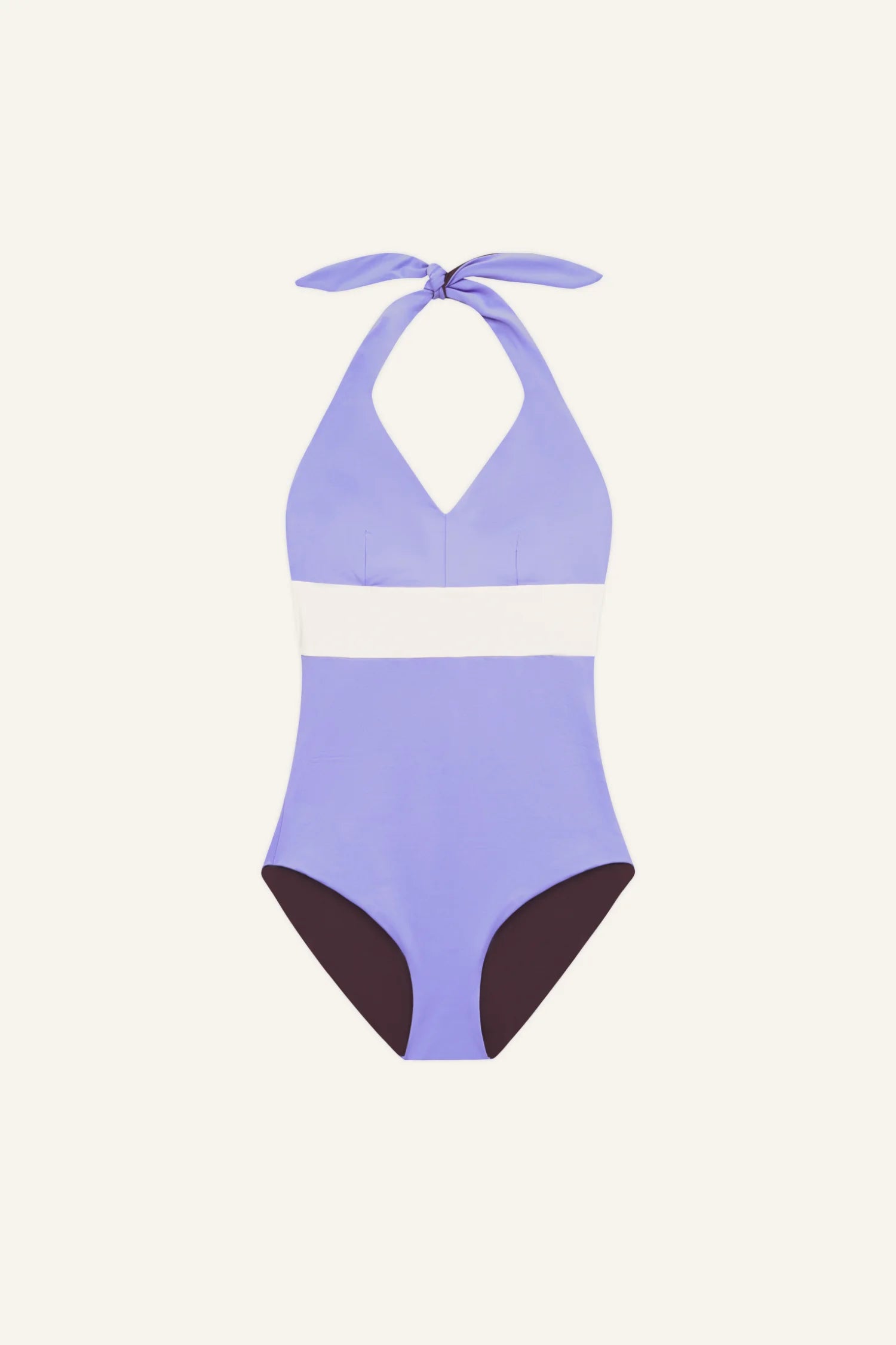 mymarini-wonderbody-einteiler-badeanzug-color-block-halterneck image 6
