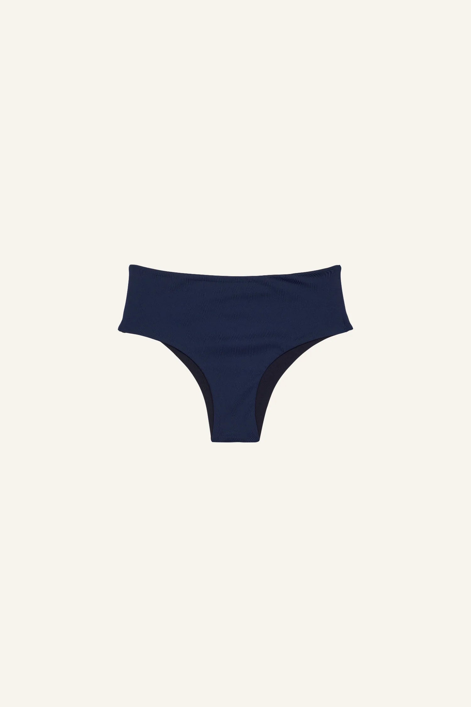 mymarini-cheeky-shorts-classics-bikini-hose-hipster-in-schwarz-grau-schwarz-navy image 4