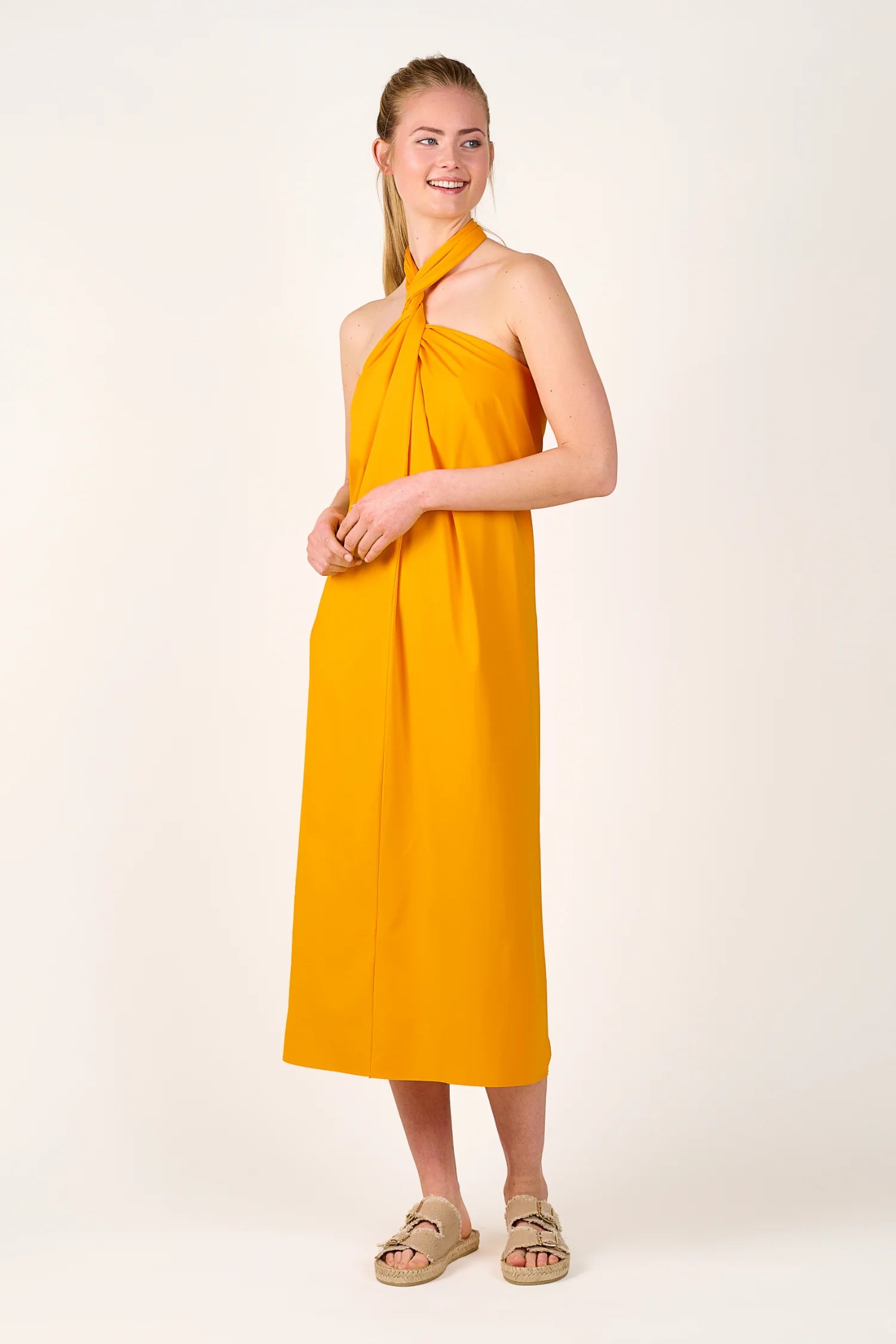 mymarini-allday-pareo-long-memories-pareo-kleid-soleil-gelb image 1