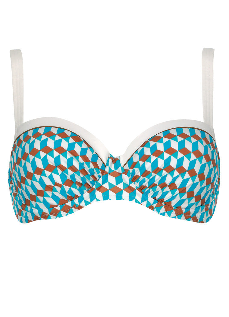 sunflair-cubic-wire-top-3d-w-rfelprint-bikini-oberteil-mit-b-gel image 6