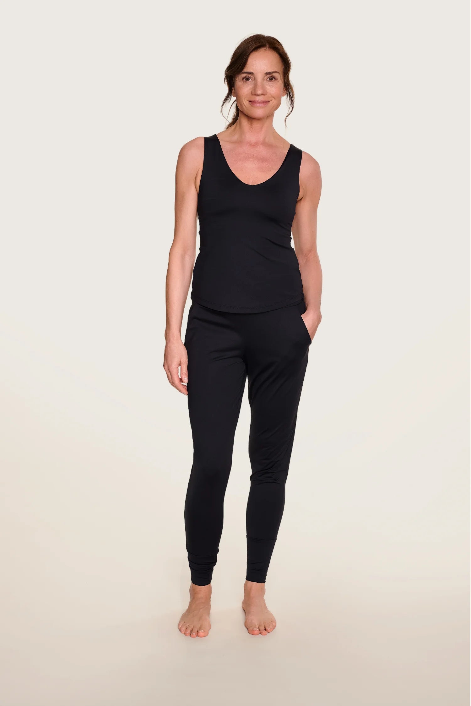 mymarini-tank-top-classics-sport-top-mit-shelf-bra image 4