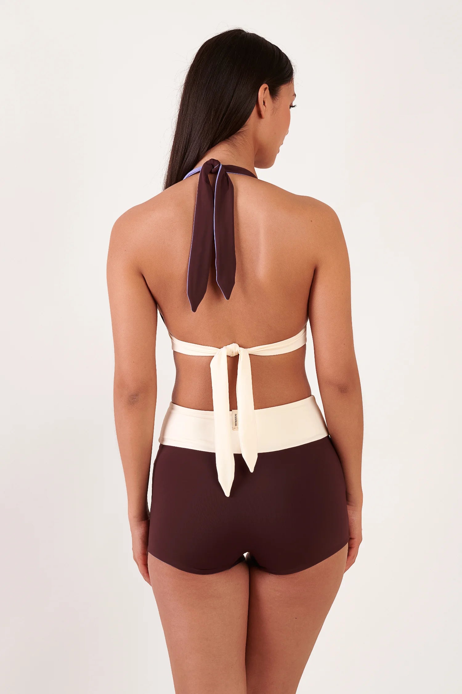 mymarini-neckholder-top-bikini-oberteil-wendbar-sportlich image 2
