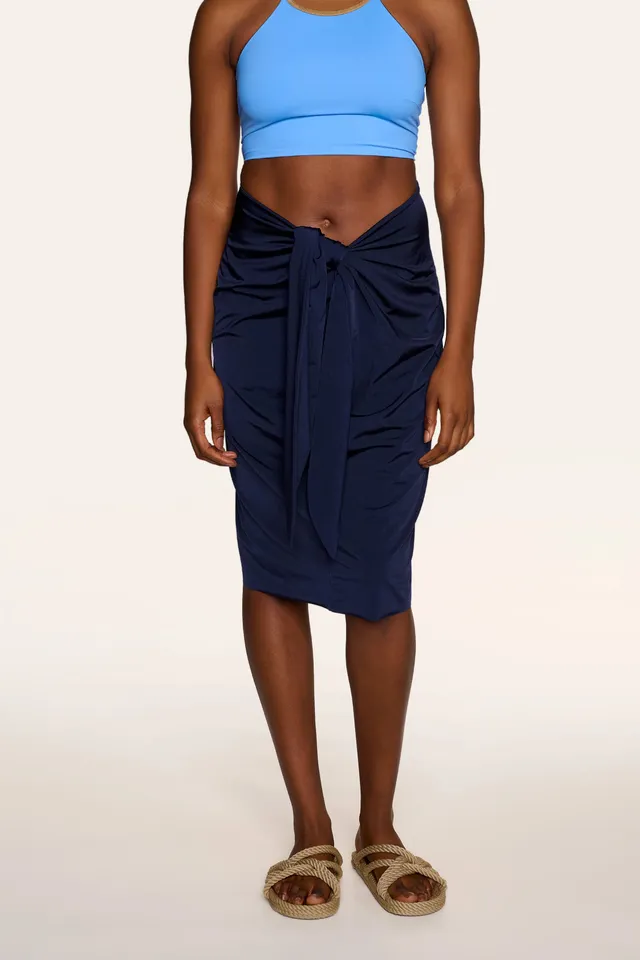 mymarini-allday-pareo-shine-24-strandpareo-wickelrock-blau-gr-n-orange image 1