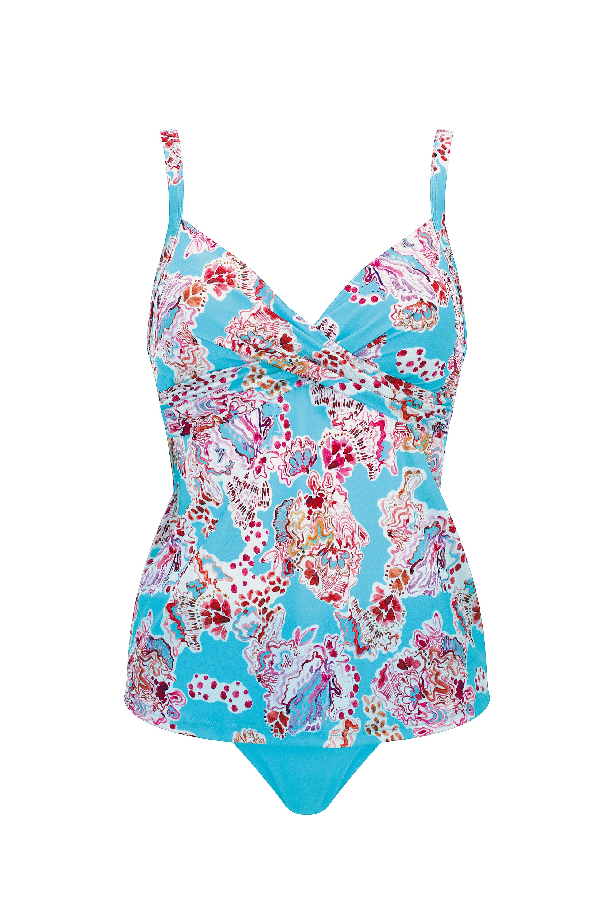 olympia-floral-coral-tankini-set-tankini-set image 6