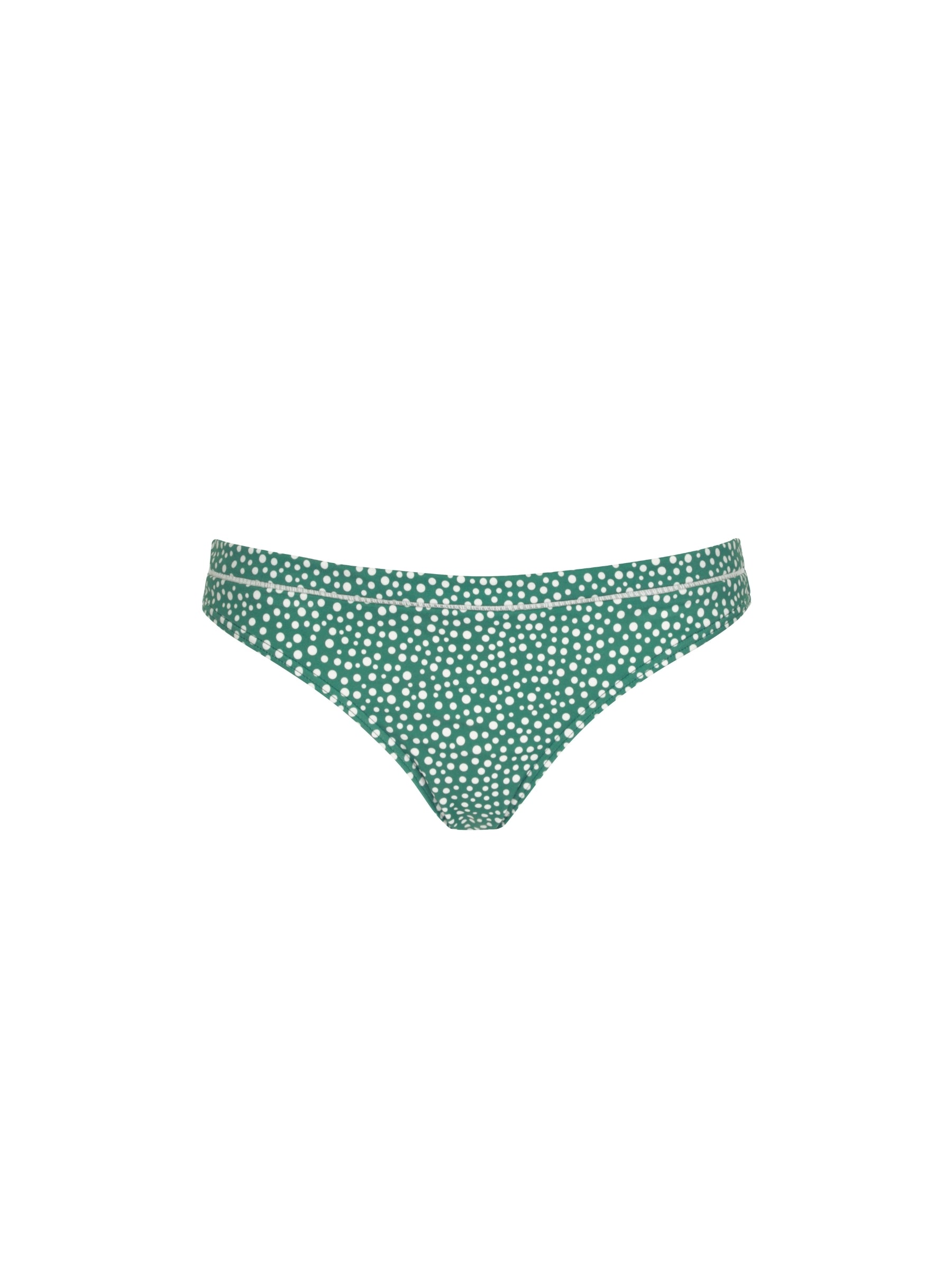 olympia-jade-dots-hip-bottom-bikini-slip-in-gr-n-mit-tupfen image 6