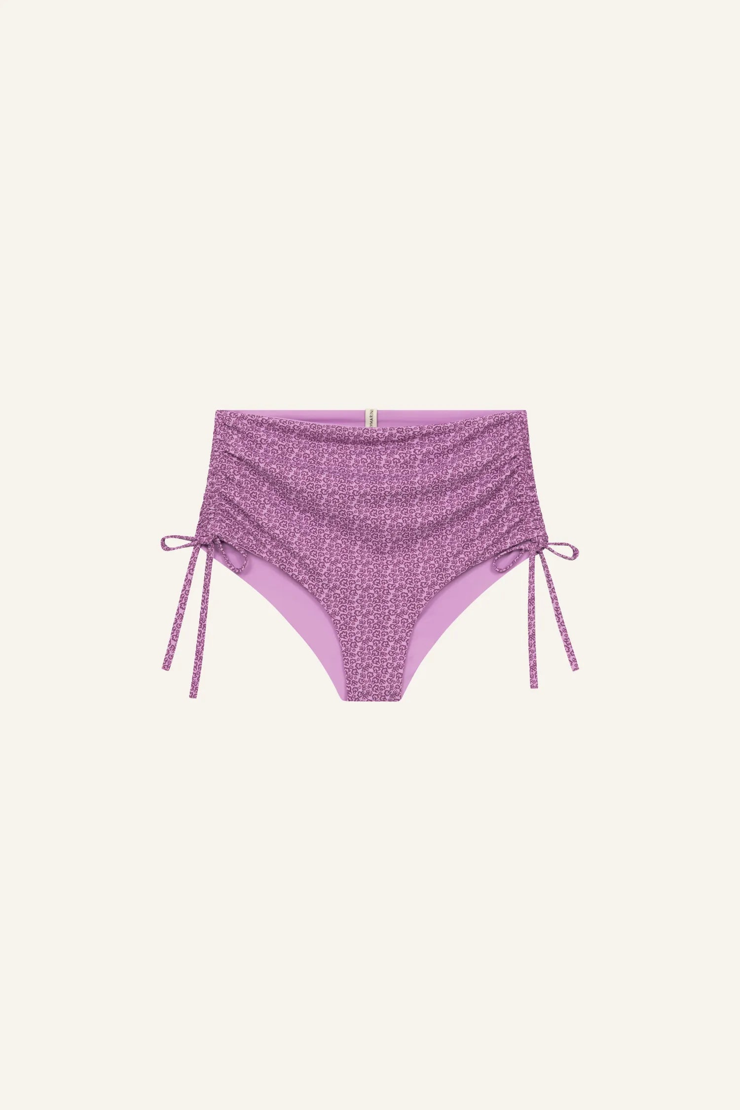 mymarini-ruffled-highwaist-fleur-bikinihose-wendeseite-taffy image 1