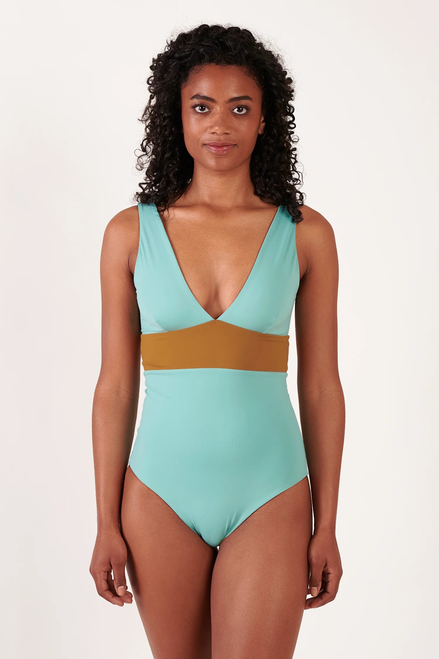 mymarini-plungesuit-badeanzug-mit-v-ausschnitt image 8