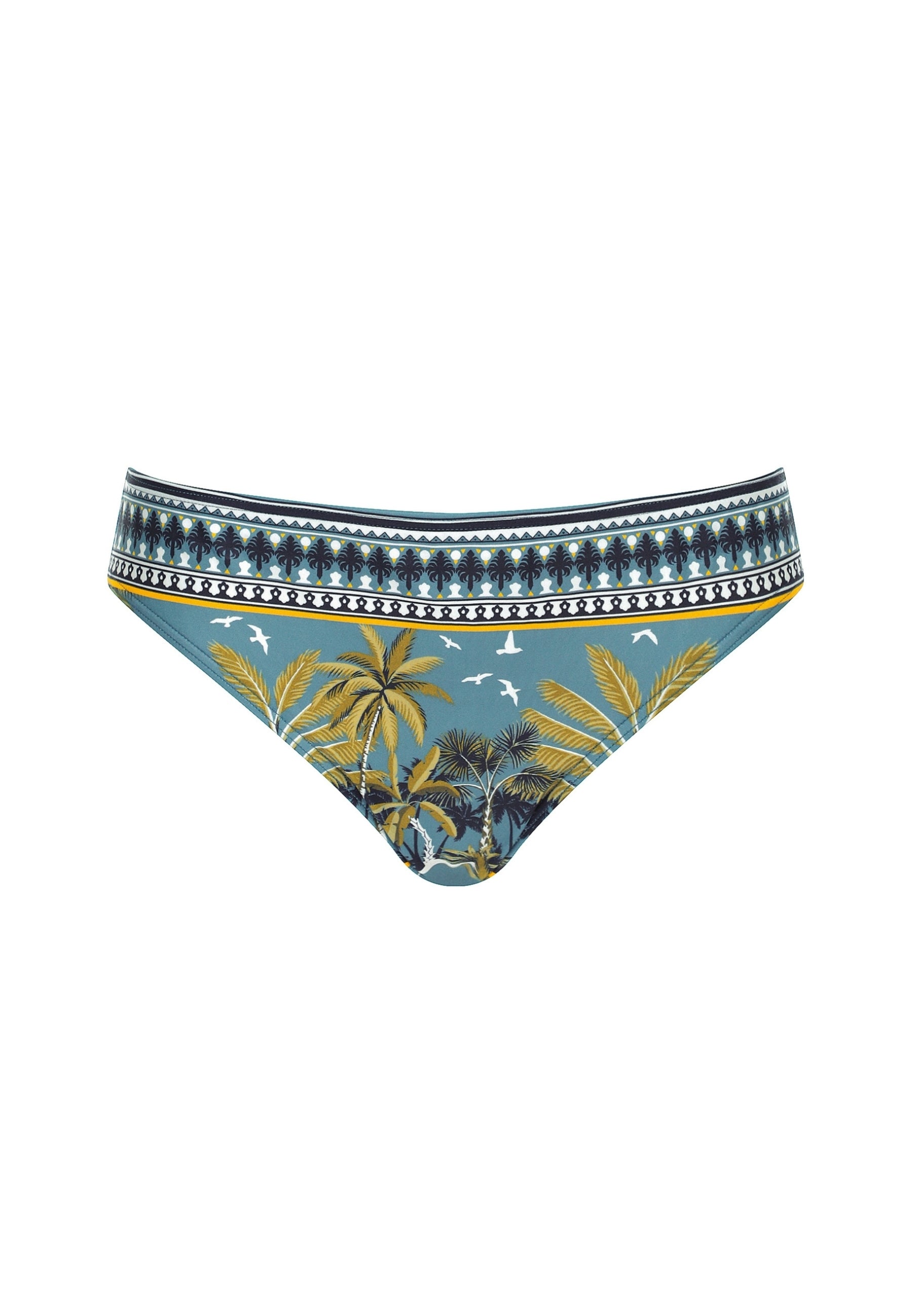 olympia-ethno-palm-bikinihose-h-fthose-blau-gold image 6