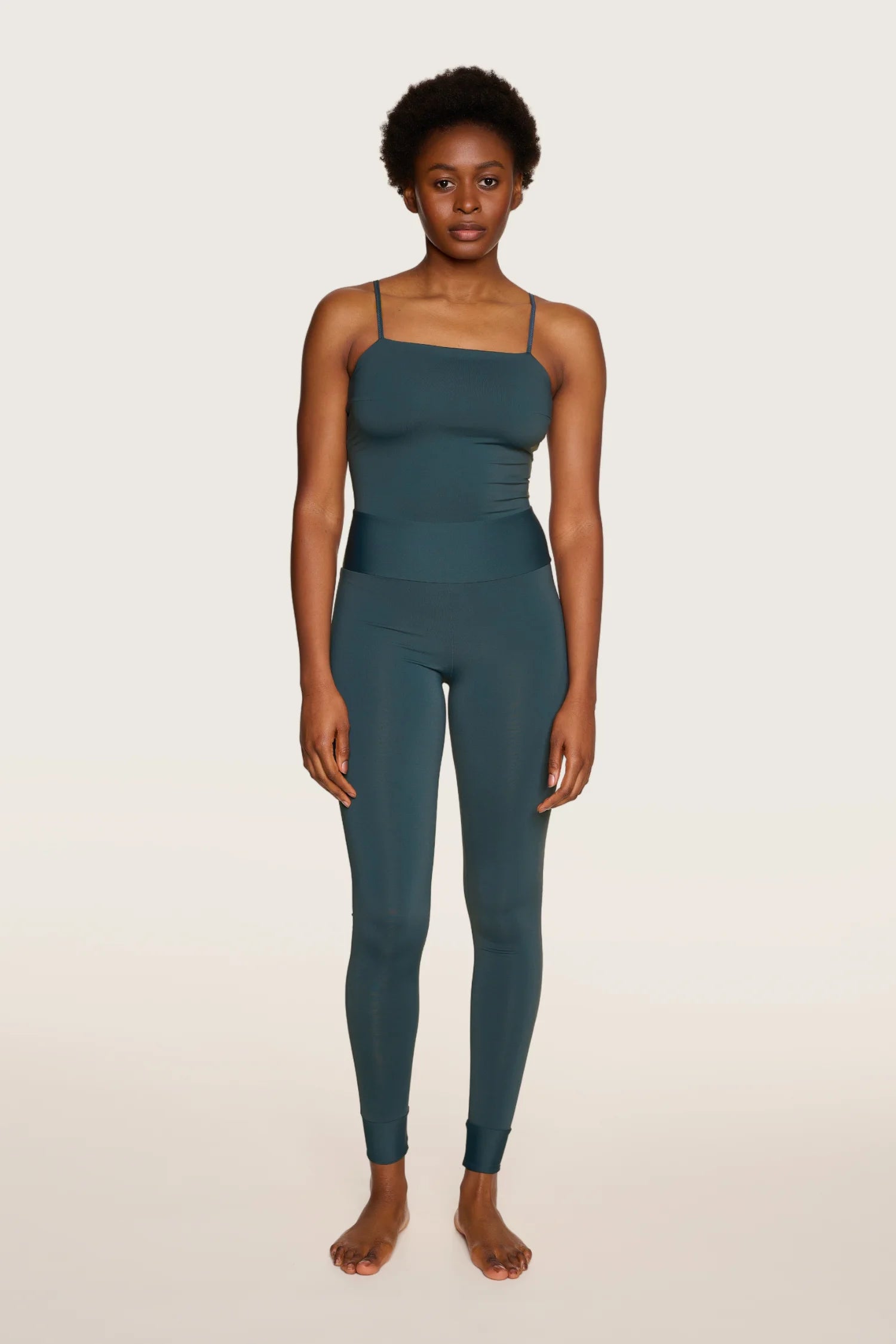 mymarini-jumpsuit-sport-classics-yoga-overall-in-schwarz-grau-navy image 5