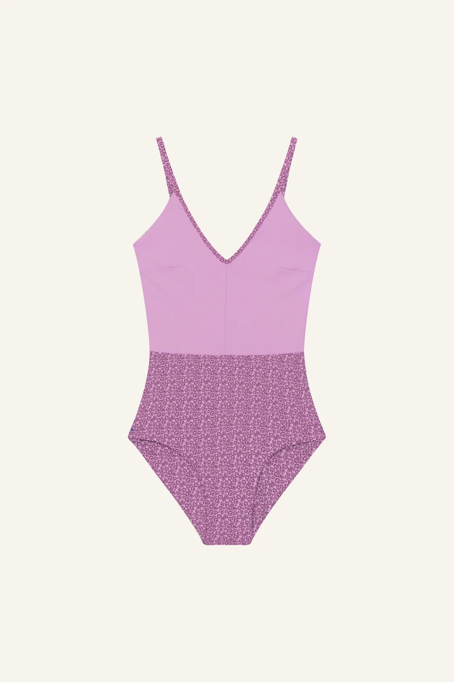 mymarini-vacationbody-fleur-taffy-einteiler-v-ausschnitt-colorblocking-reversibe image 2
