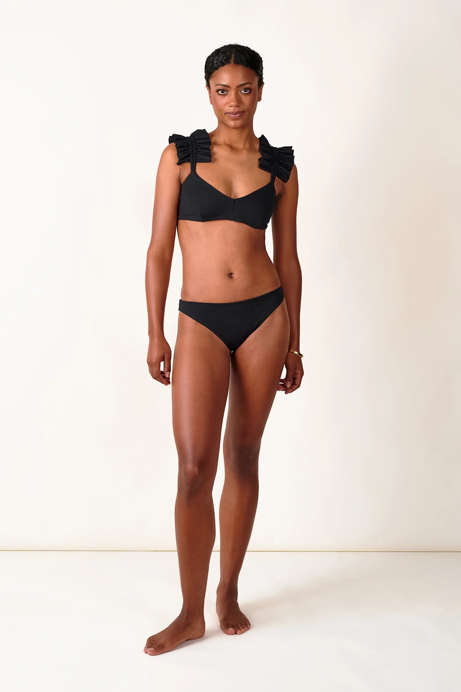 mymarini-bottom-no-1-bikinihose-low-rise-high-cut-schwarz image 2