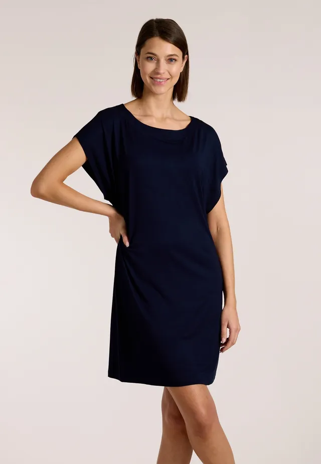 sunmarin-midnight-oversized-strandshirt-in-navy image 1