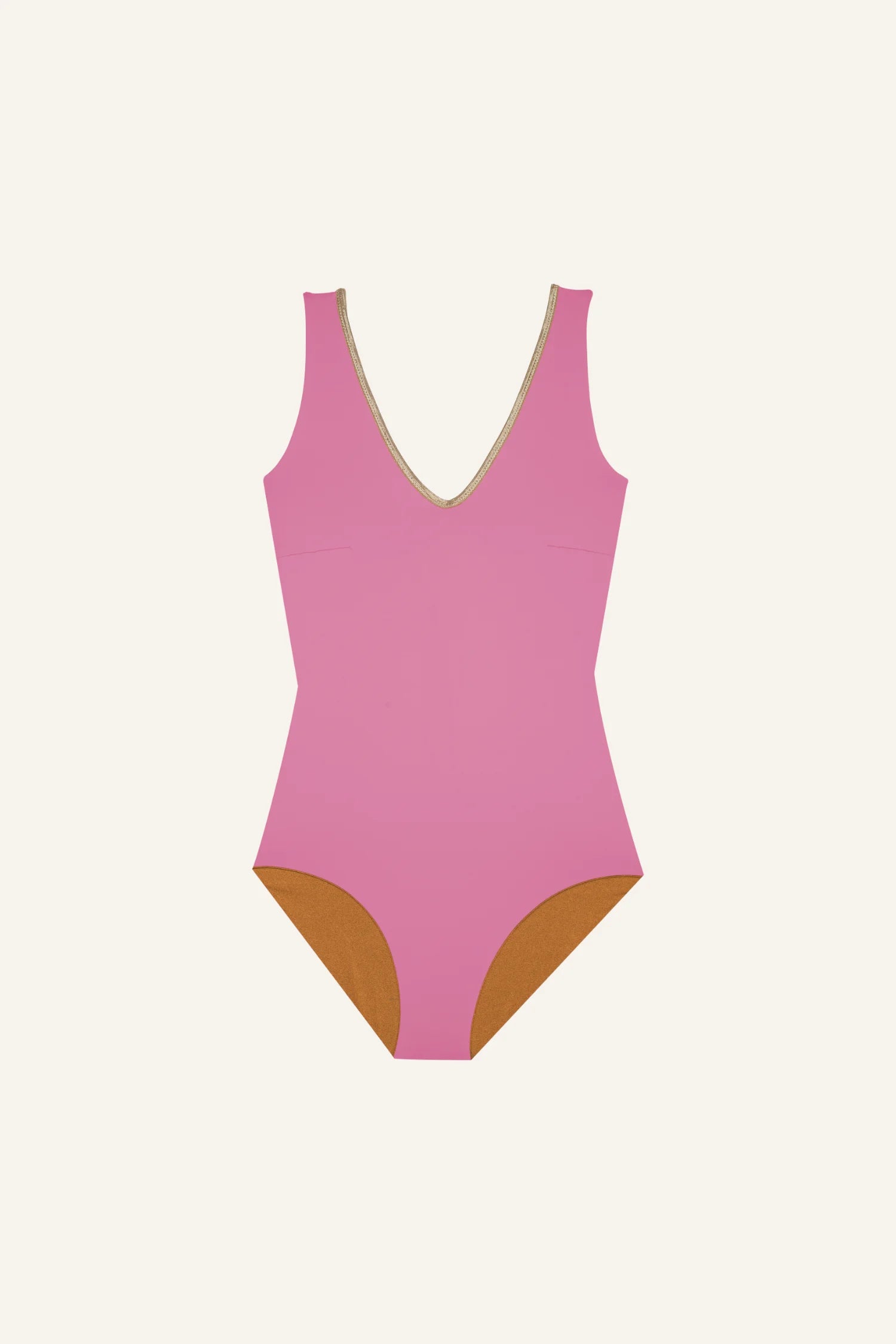 mymarini-purebody-shine-memories-badeanzug-v-neck-wendbar image 5