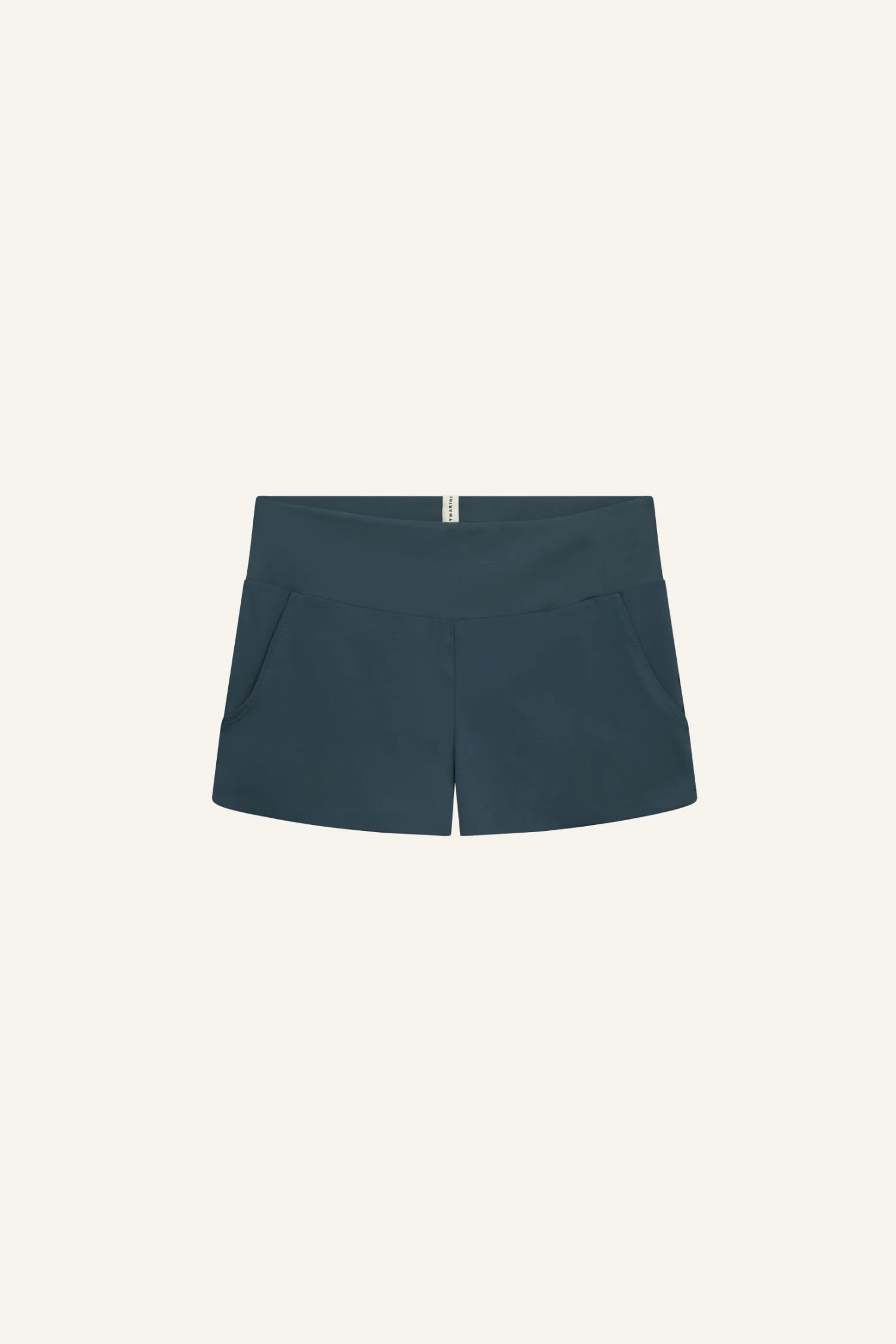 mymarini-loose-shorts-classics-aktive-shorts-mit-taschen-black-grey image 8