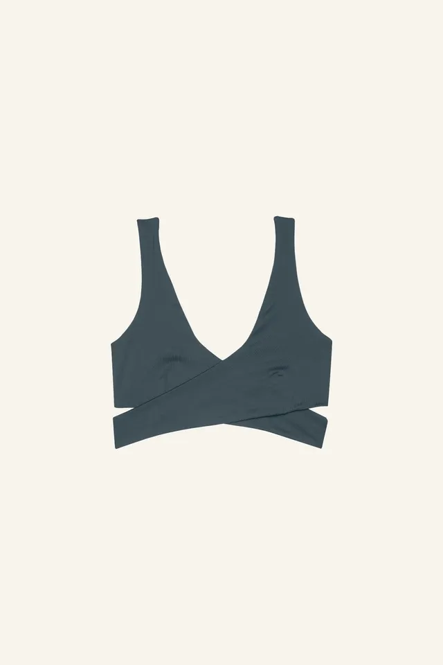 mymarini-wrap-bra-classics-bikini-oberteil-zum-wickeln-reversibel image 1