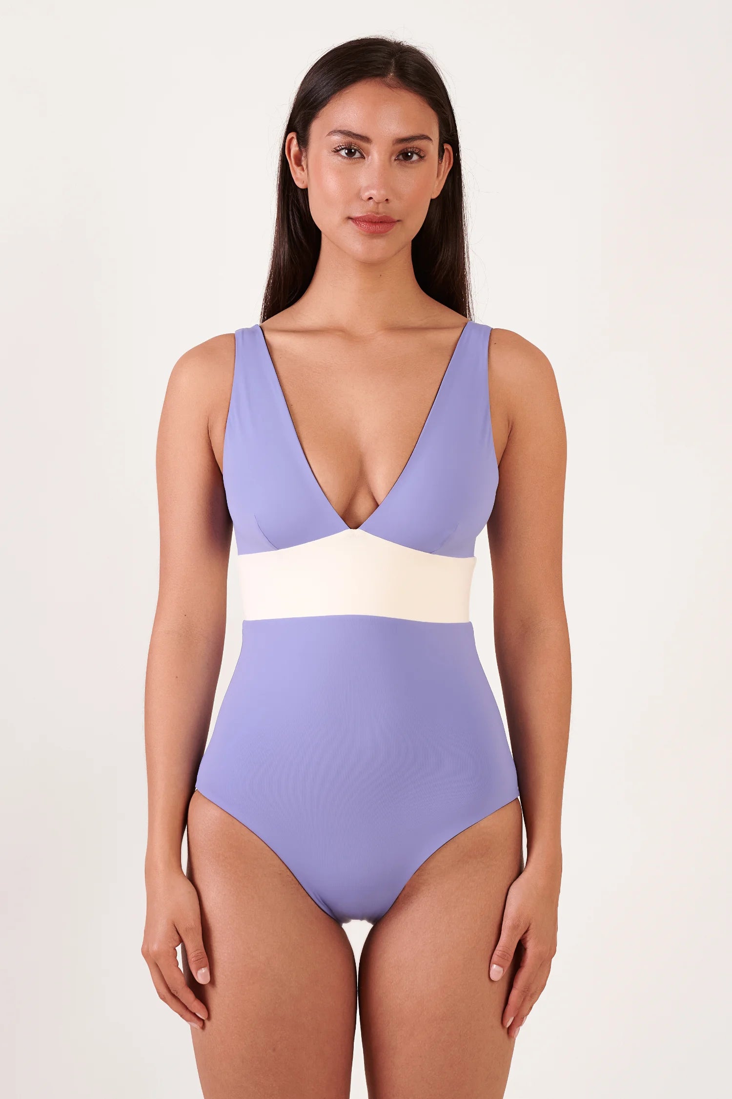 mymarini-plungesuit-badeanzug-mit-v-ausschnitt image 3